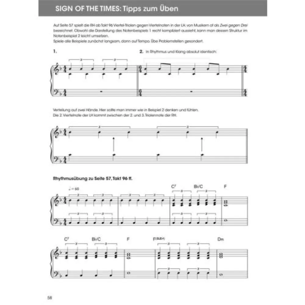 Workbook Piano gefällt mir!