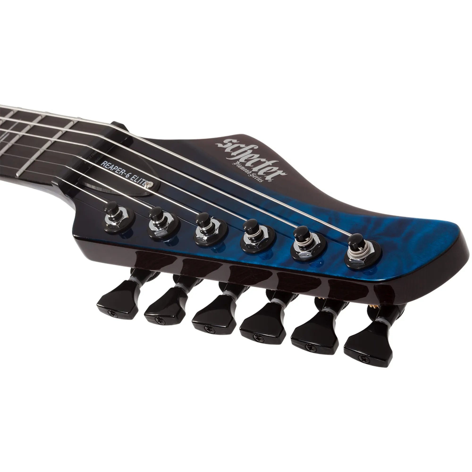 Schecter Reaper 6 Elite - Deep Ocean Blue