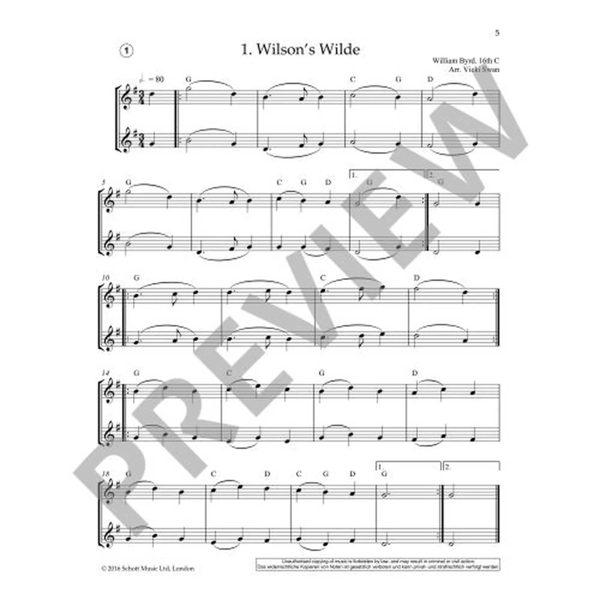 English Folk Tunes