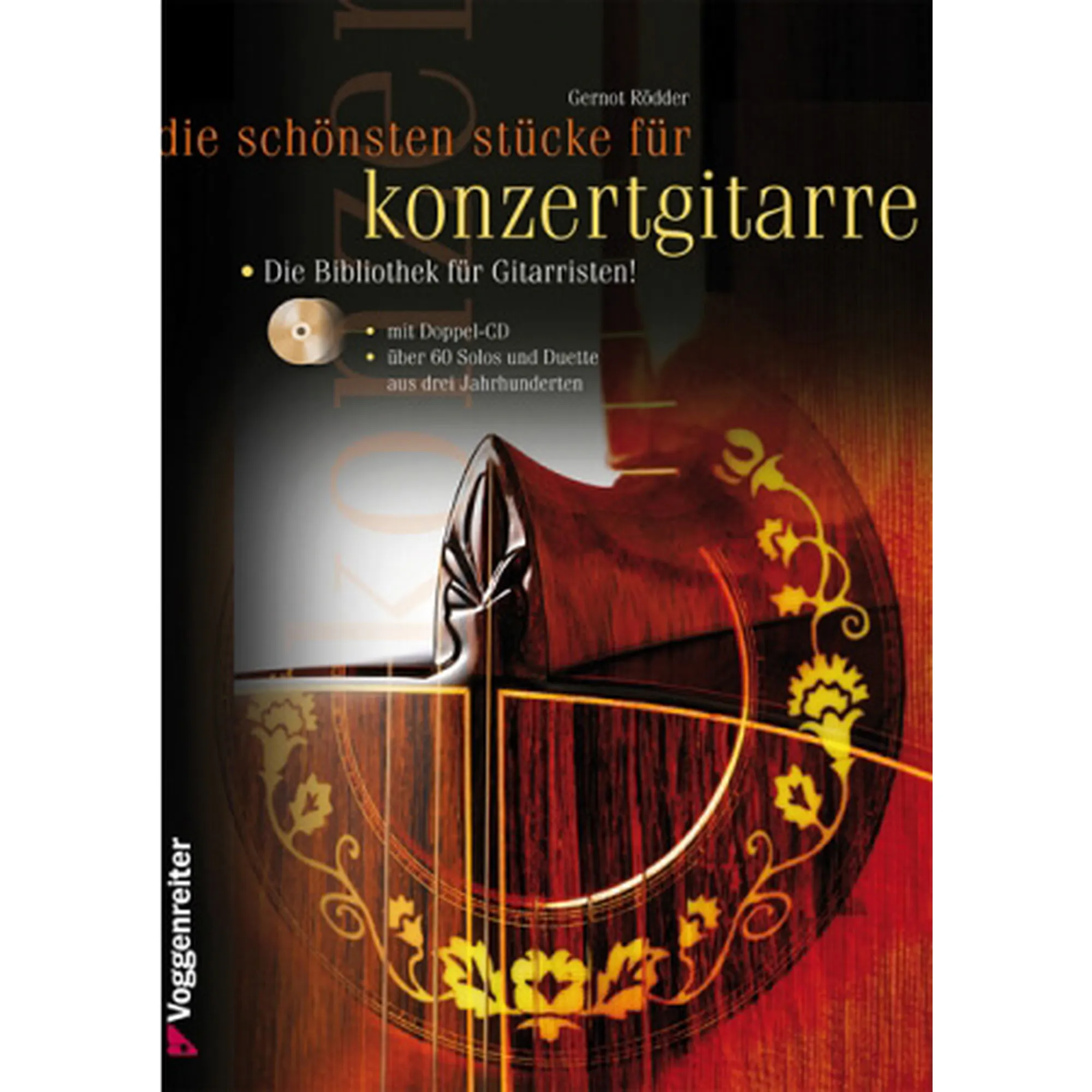 Die schönsten Stücke für Konzertgitarre