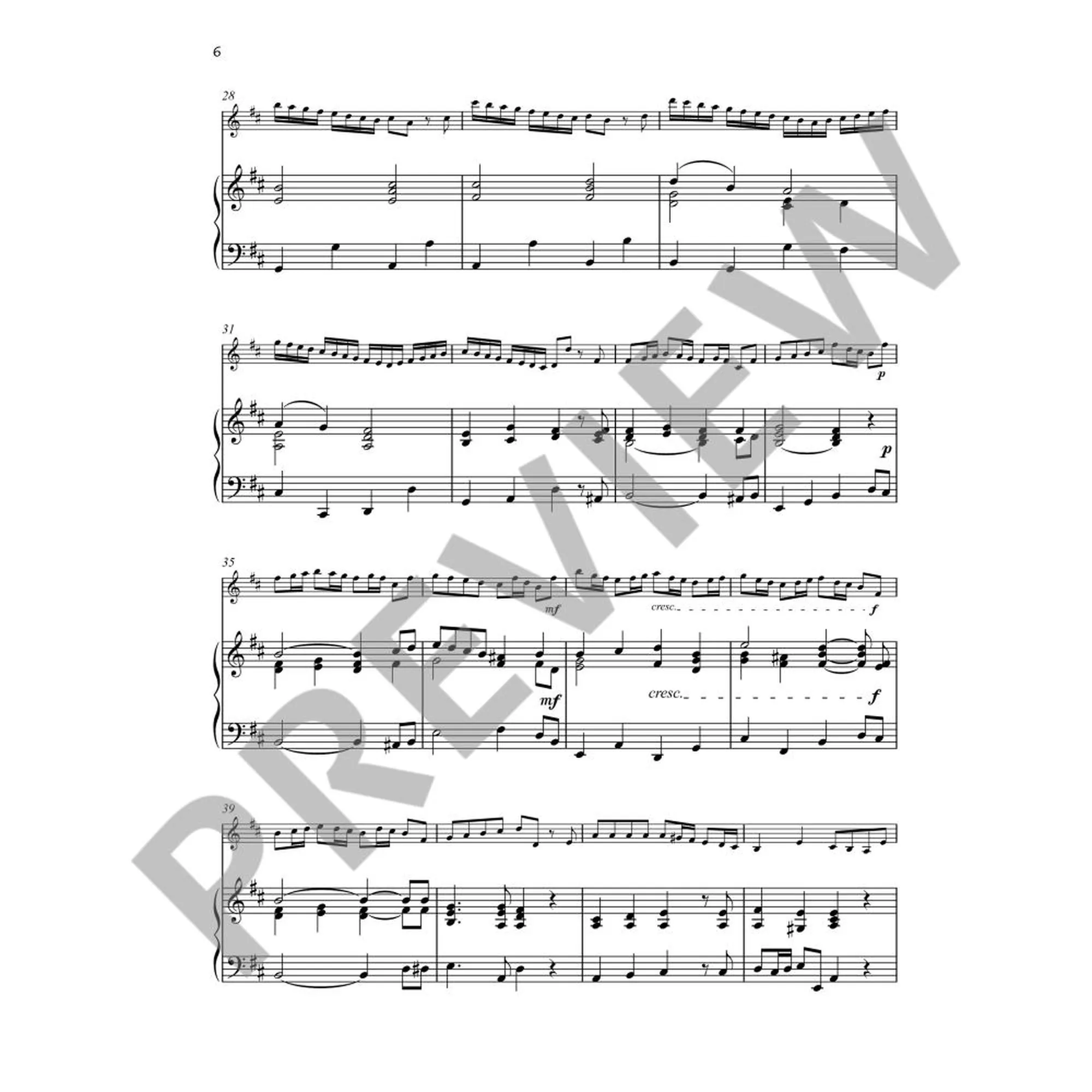 Concertino D-Dur op 15 im Stil von Vivaldi