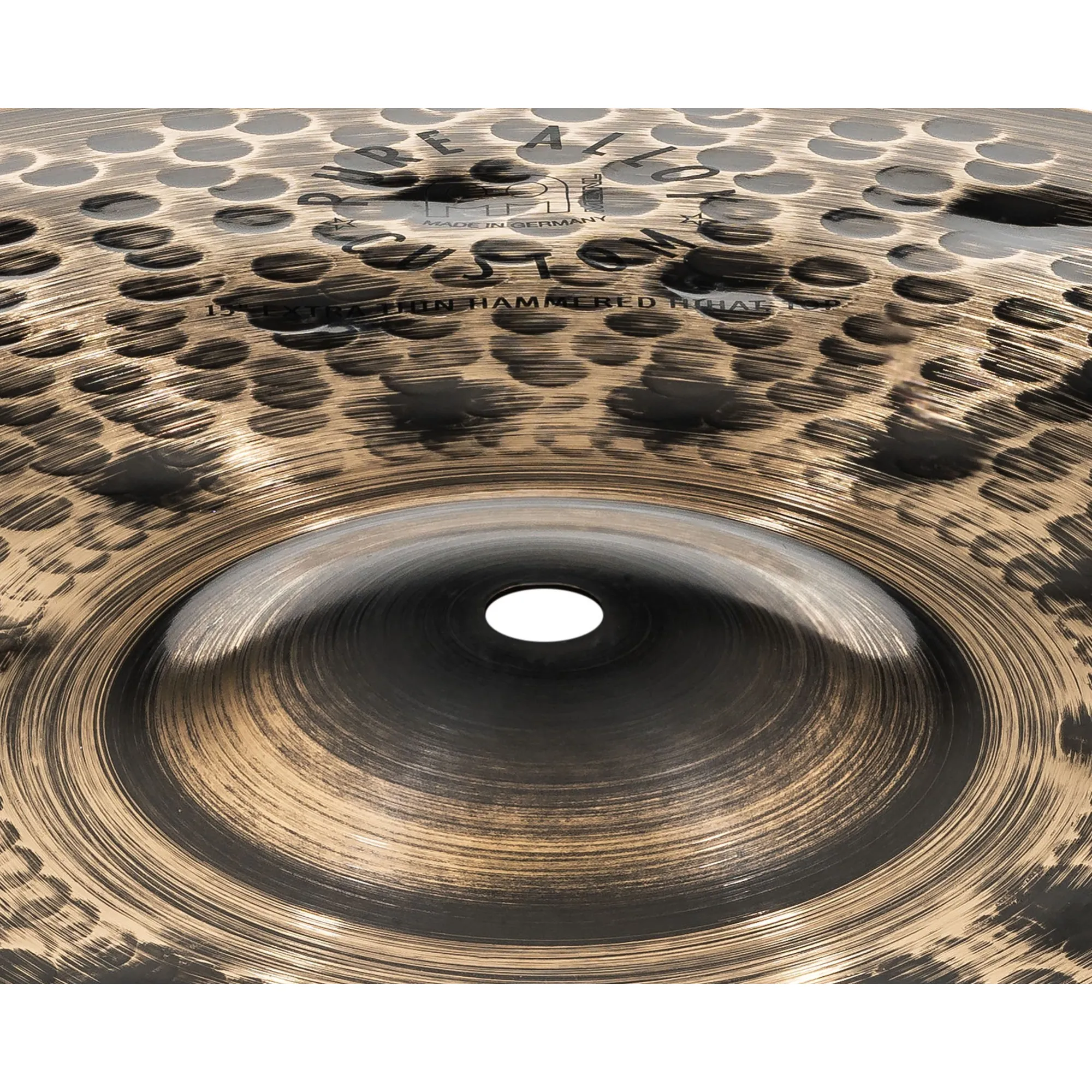 Meinl 15" Pure Alloy Custom Extra Thin Hammered