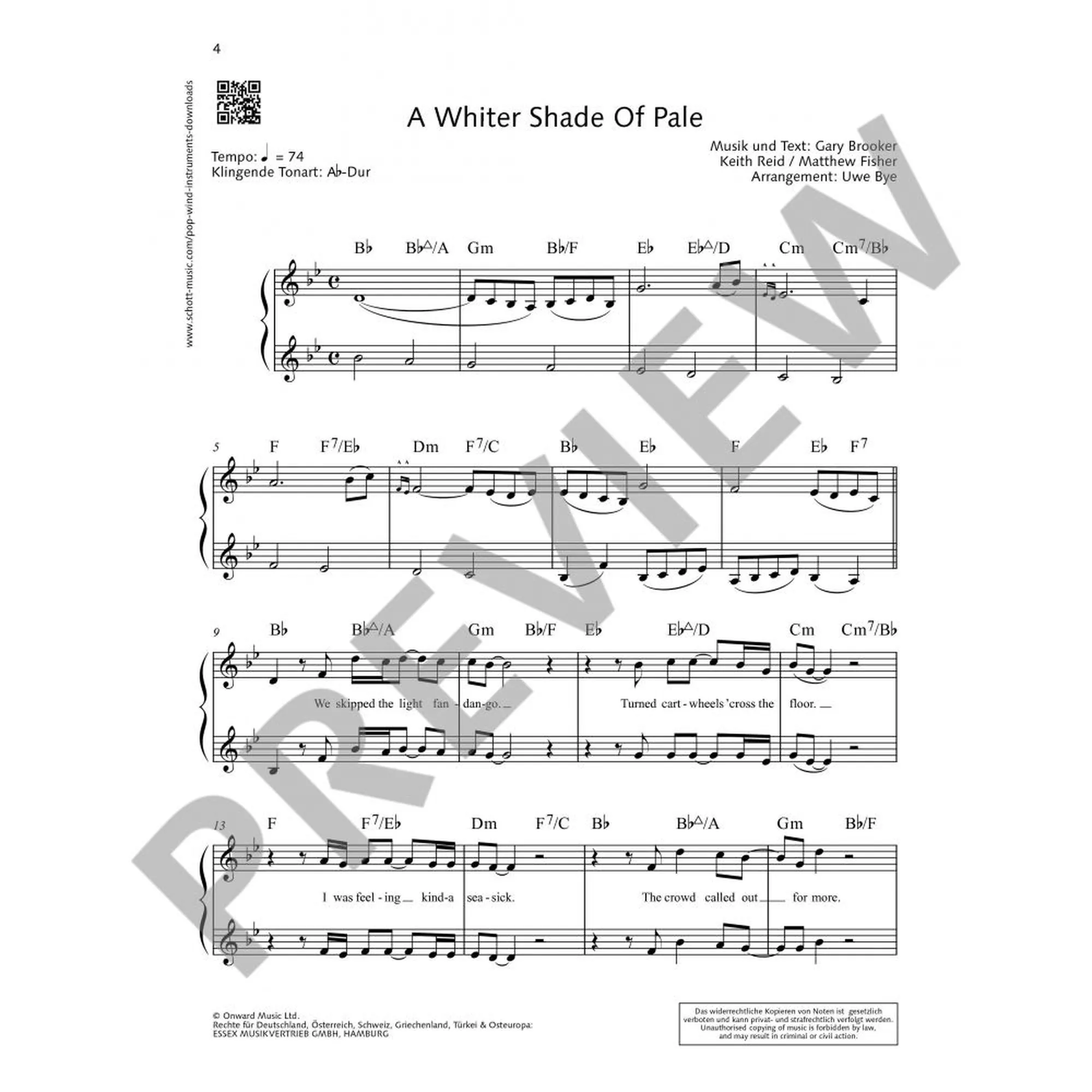 Pop for Trumpet 1