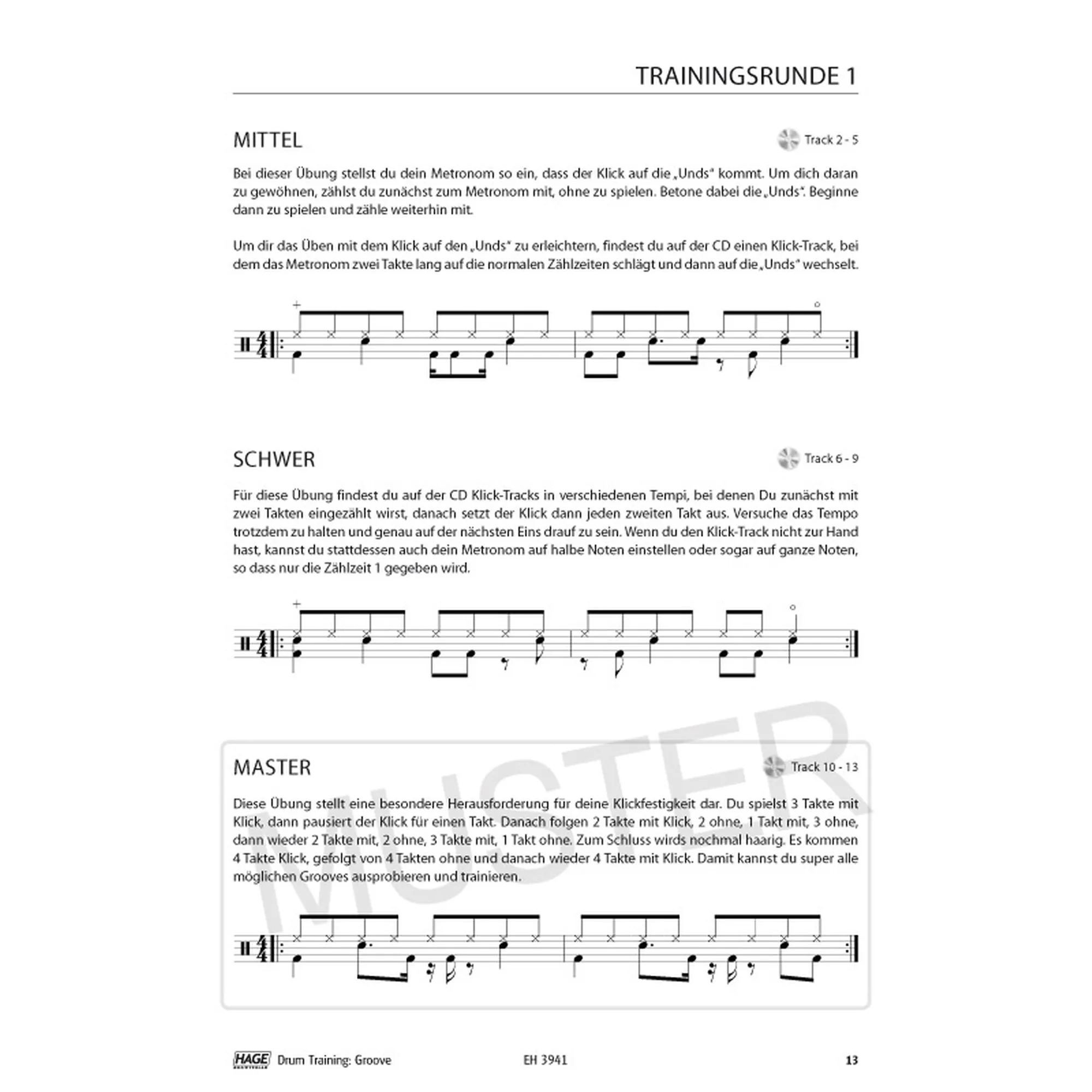 DRUM TRAINING GROOVE