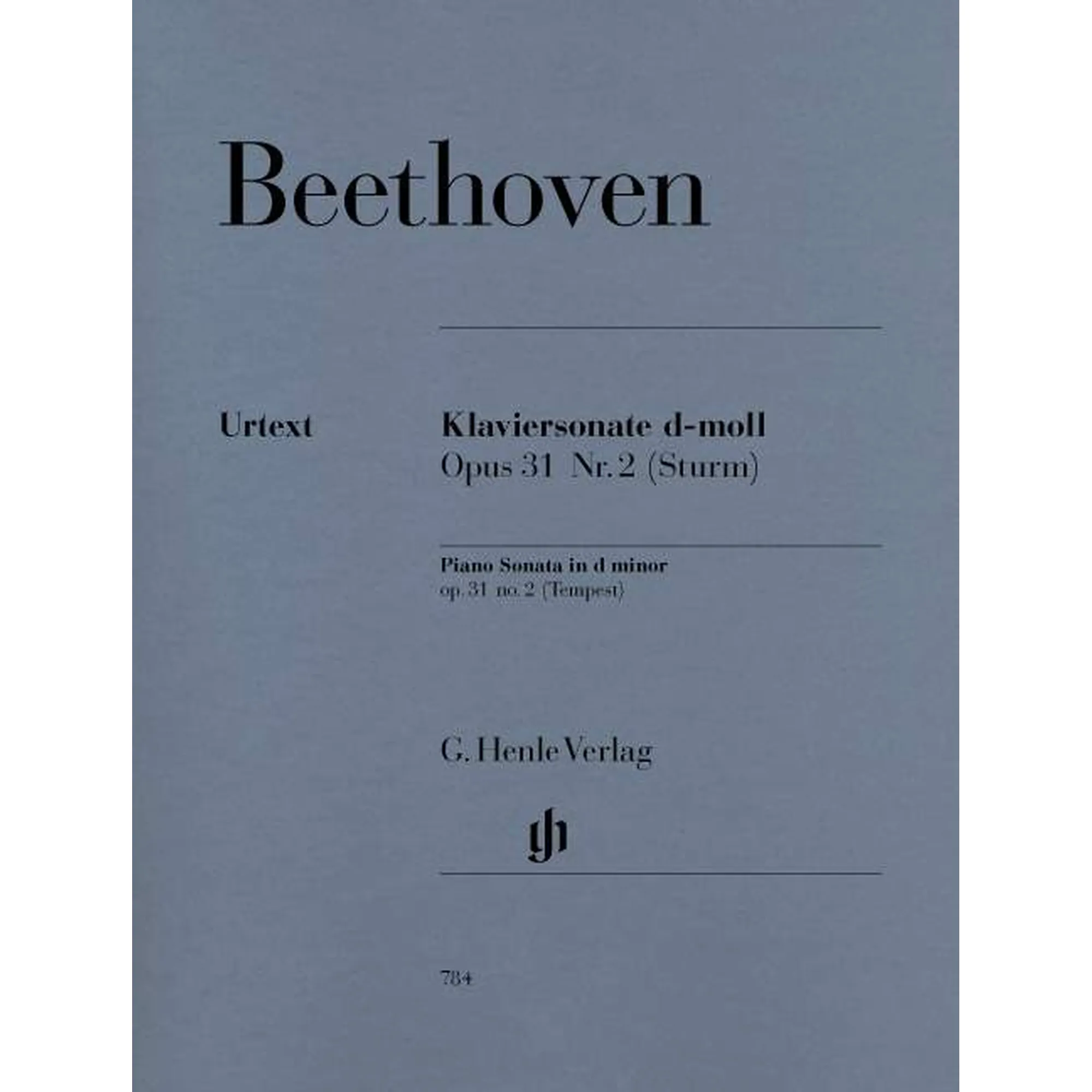 Sonate 17 d-moll op31/2 (Sturm)