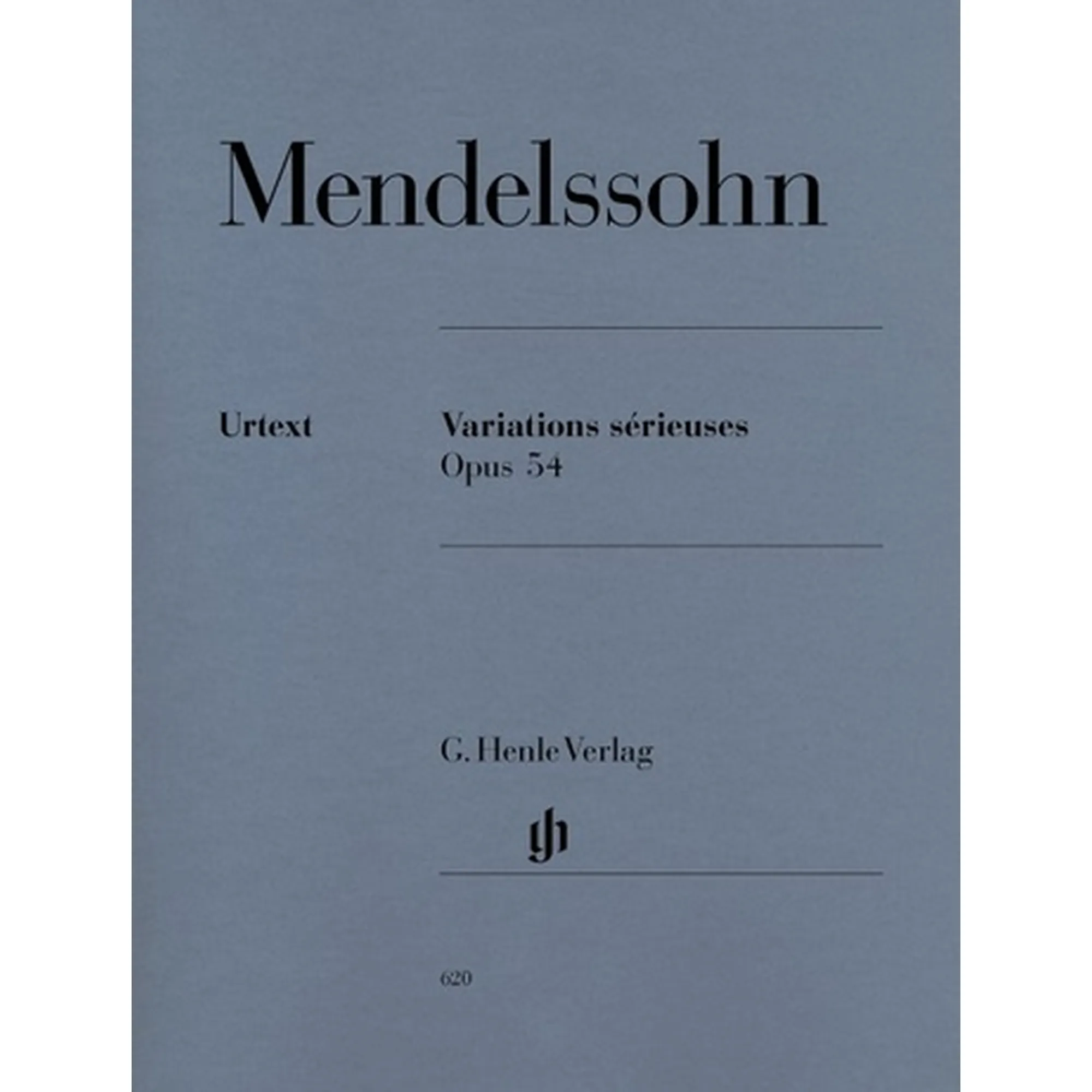 Variations serieuses op. 54