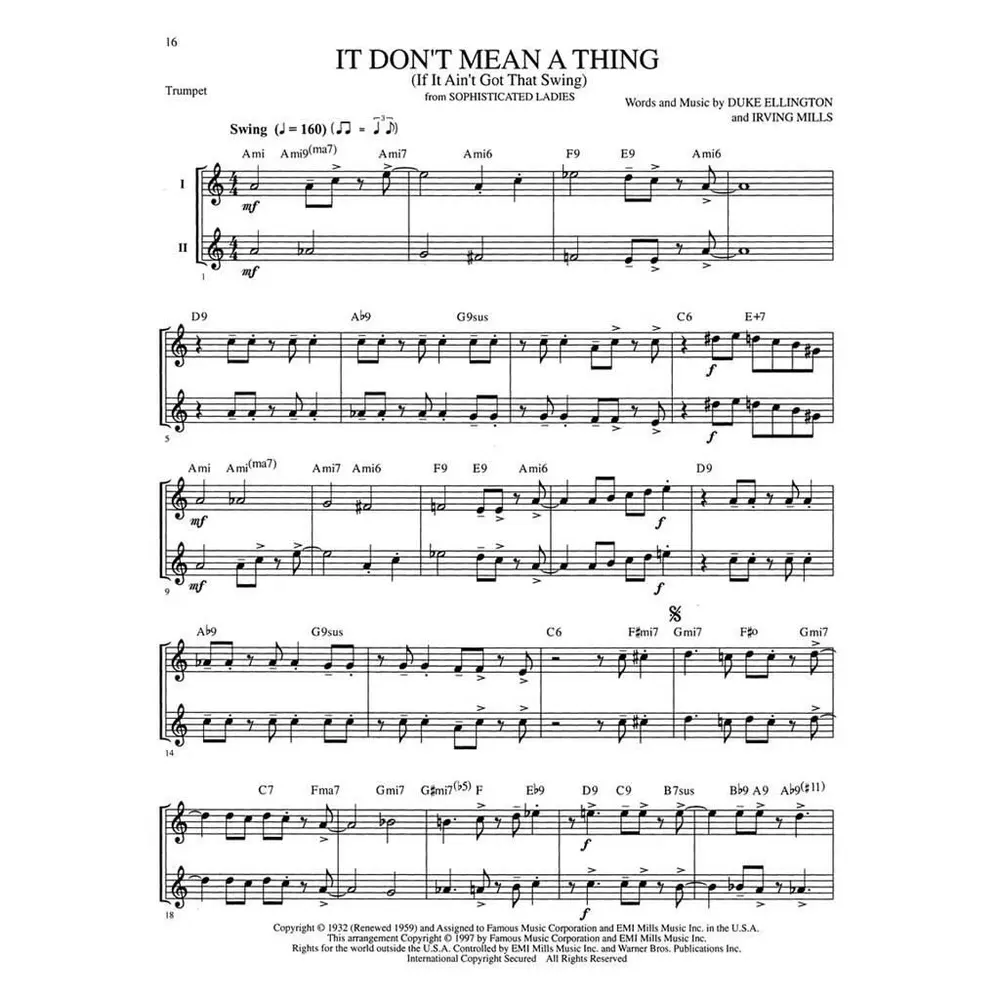 Great Jazz Duets - 15 Jazz Standards