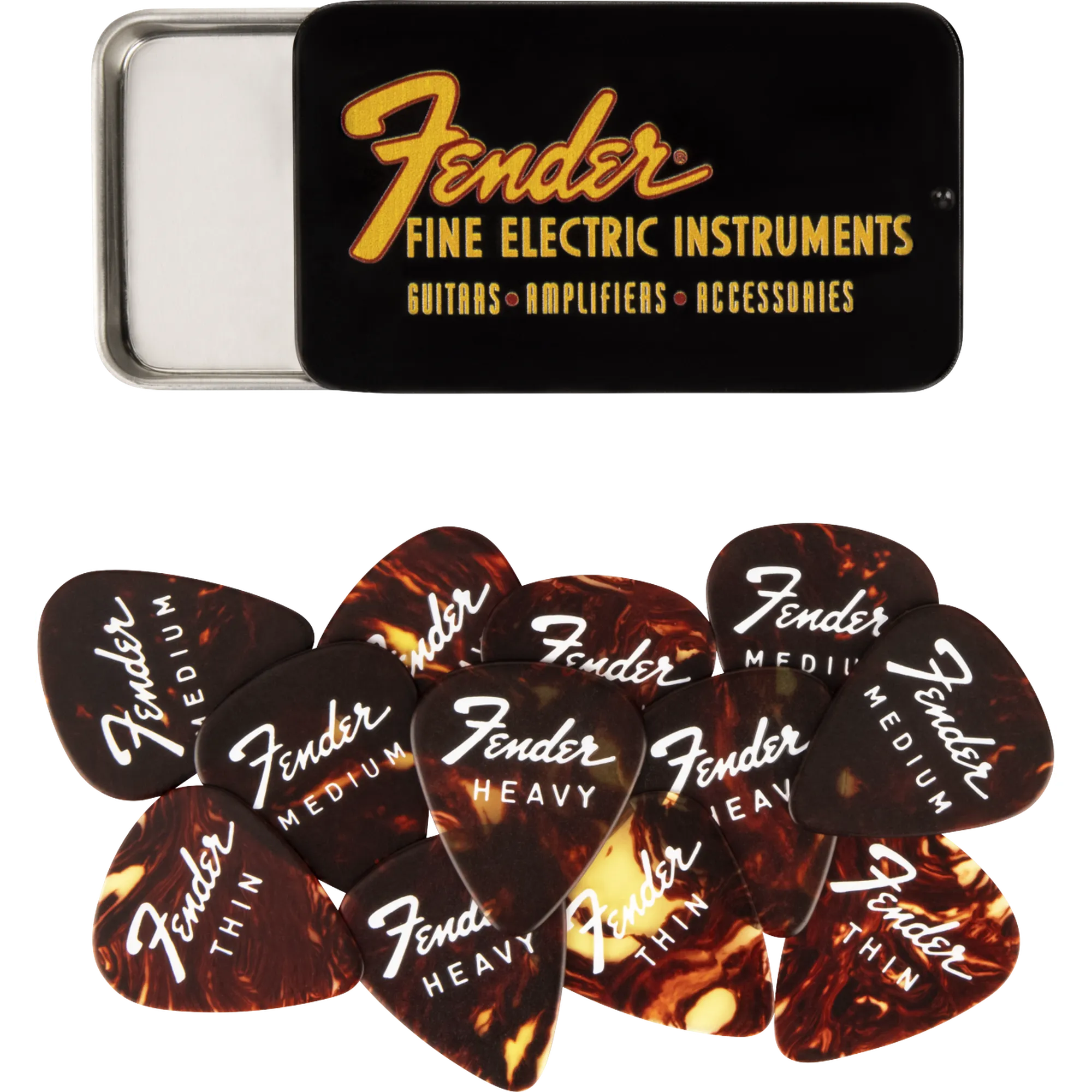Fender Fine Electric Pick Tin