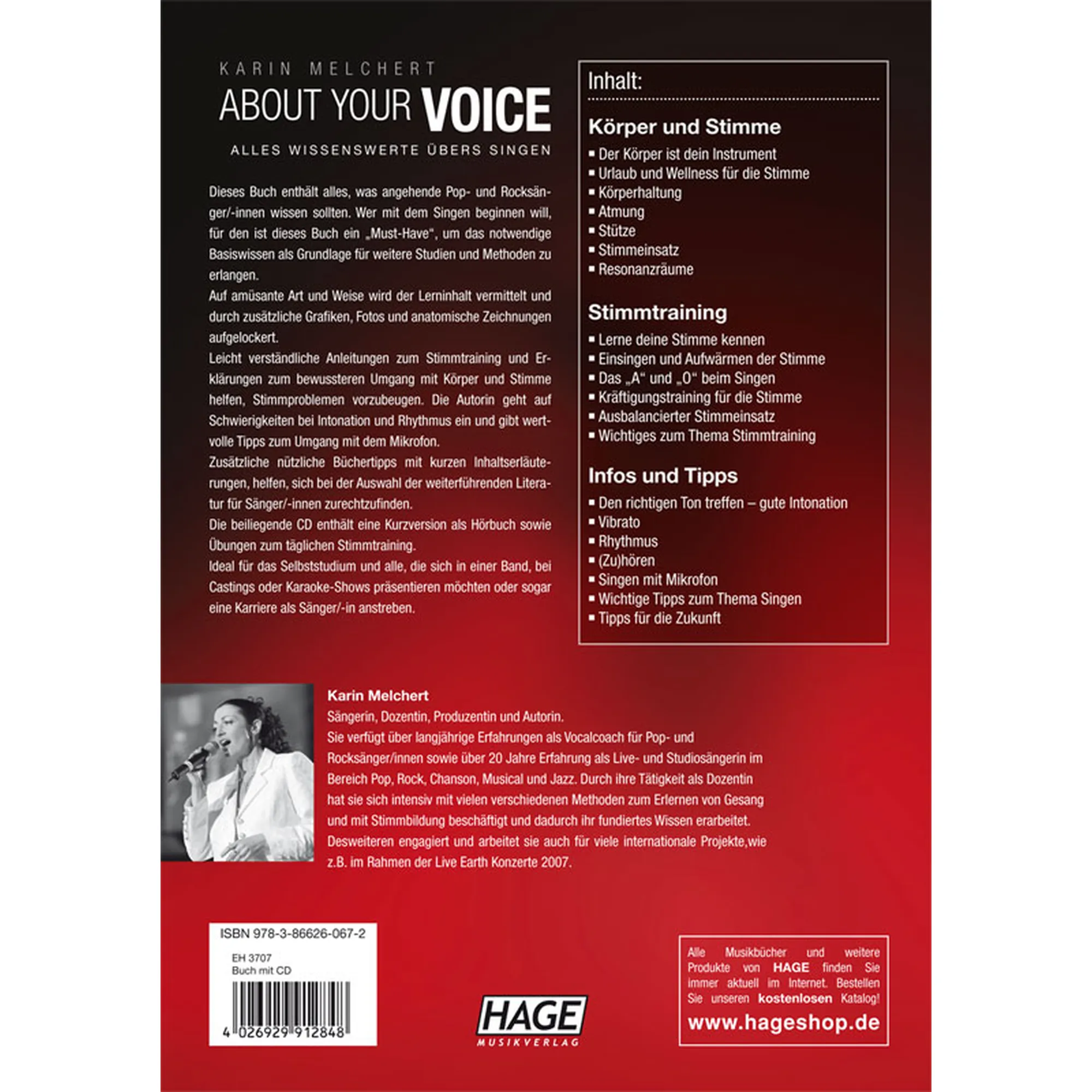 ABOUT YOUR VOICE