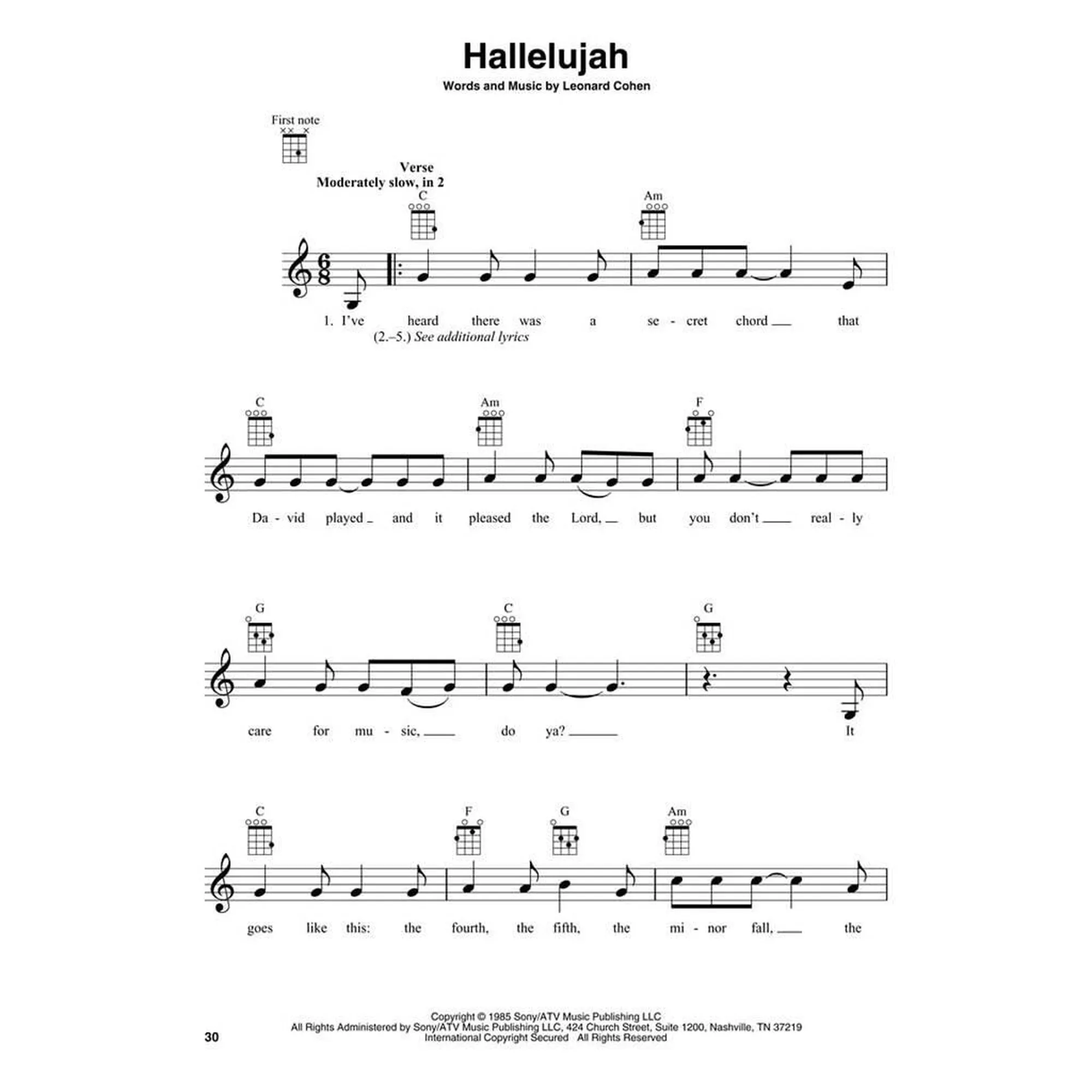 First 50 Songs You Should Play on Ukulele
