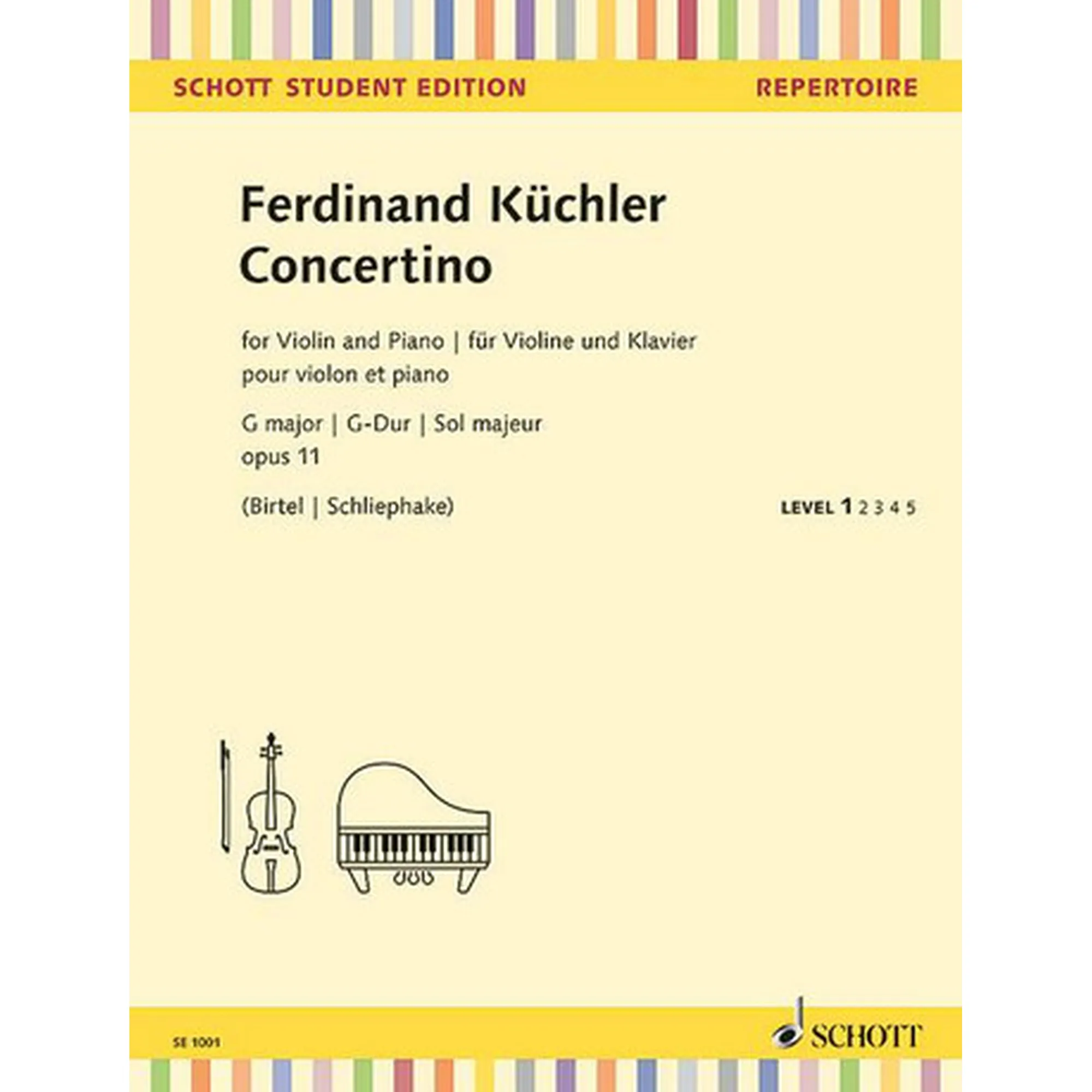 Concertino G-Dur op.11