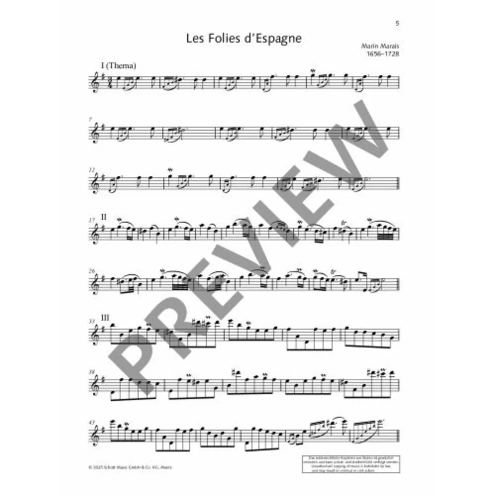 Best of Flute Solos - 30 Famous Pieces