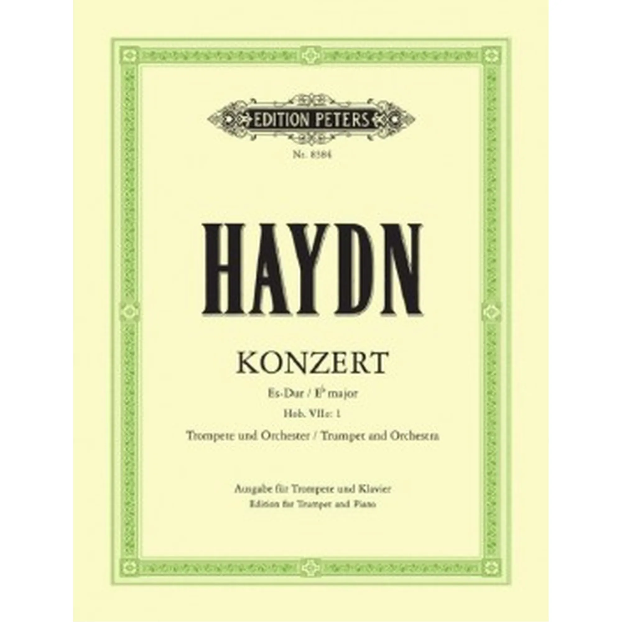 Konzert Es-Dur Hob. VIIe: 1
