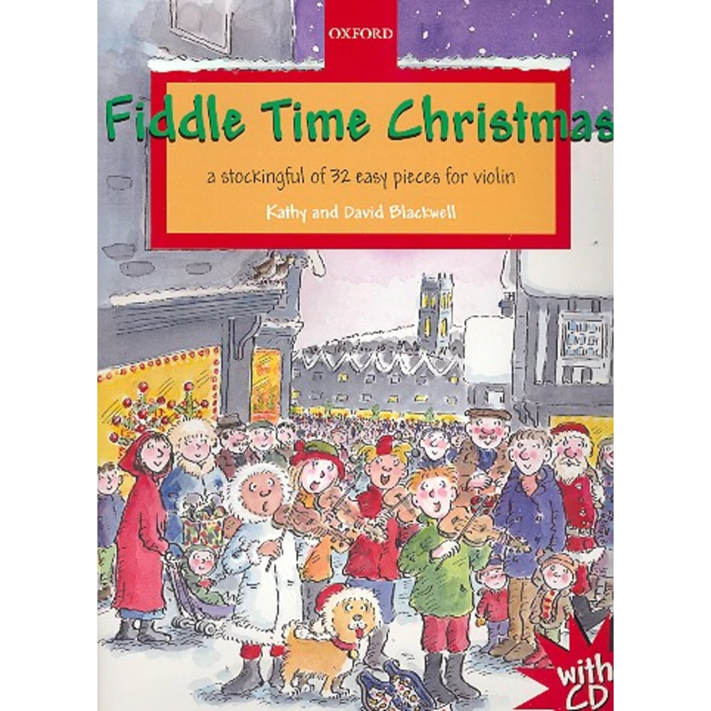 Fiddle Time Christmas