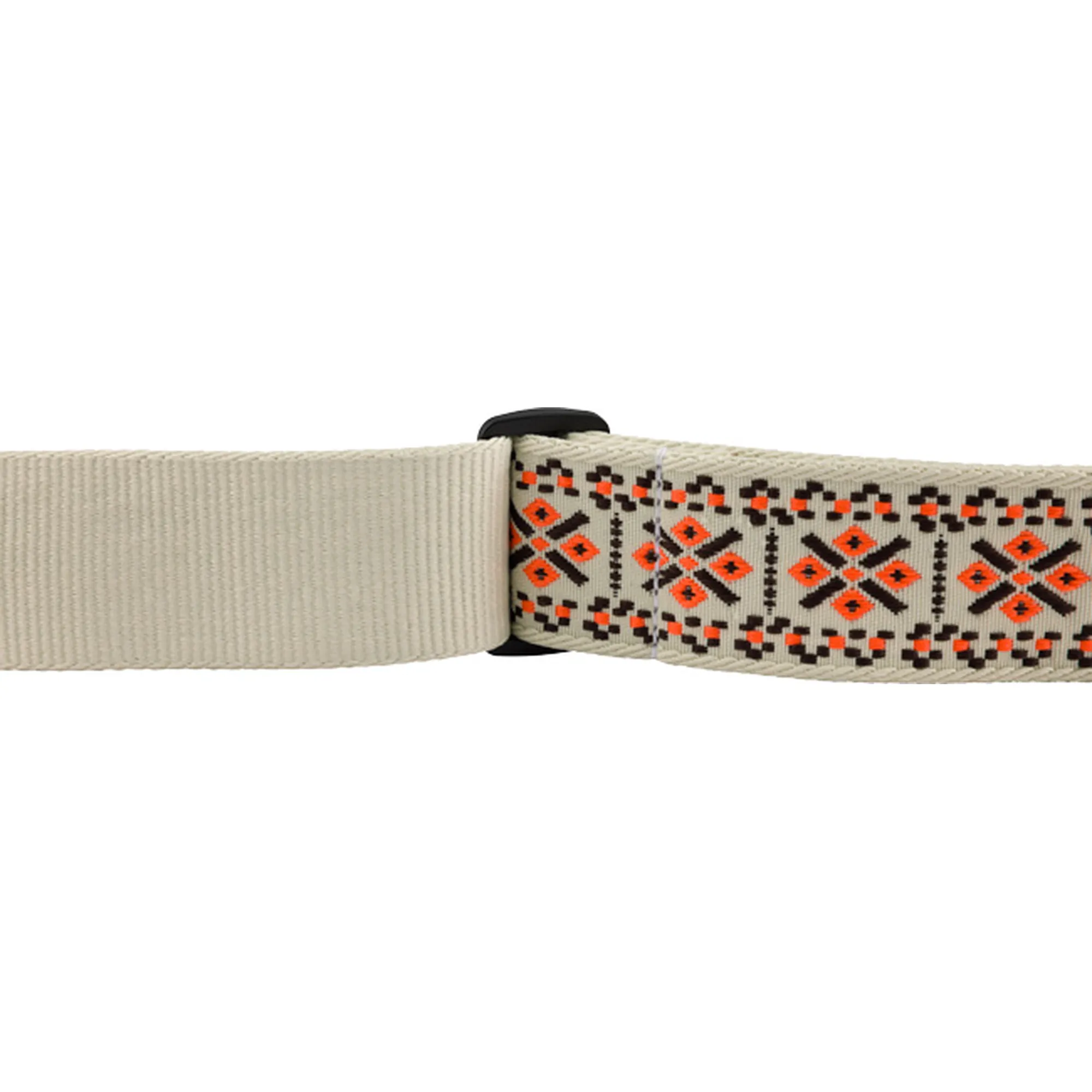 Fender Pasadena Woven Strap Lattice Orange