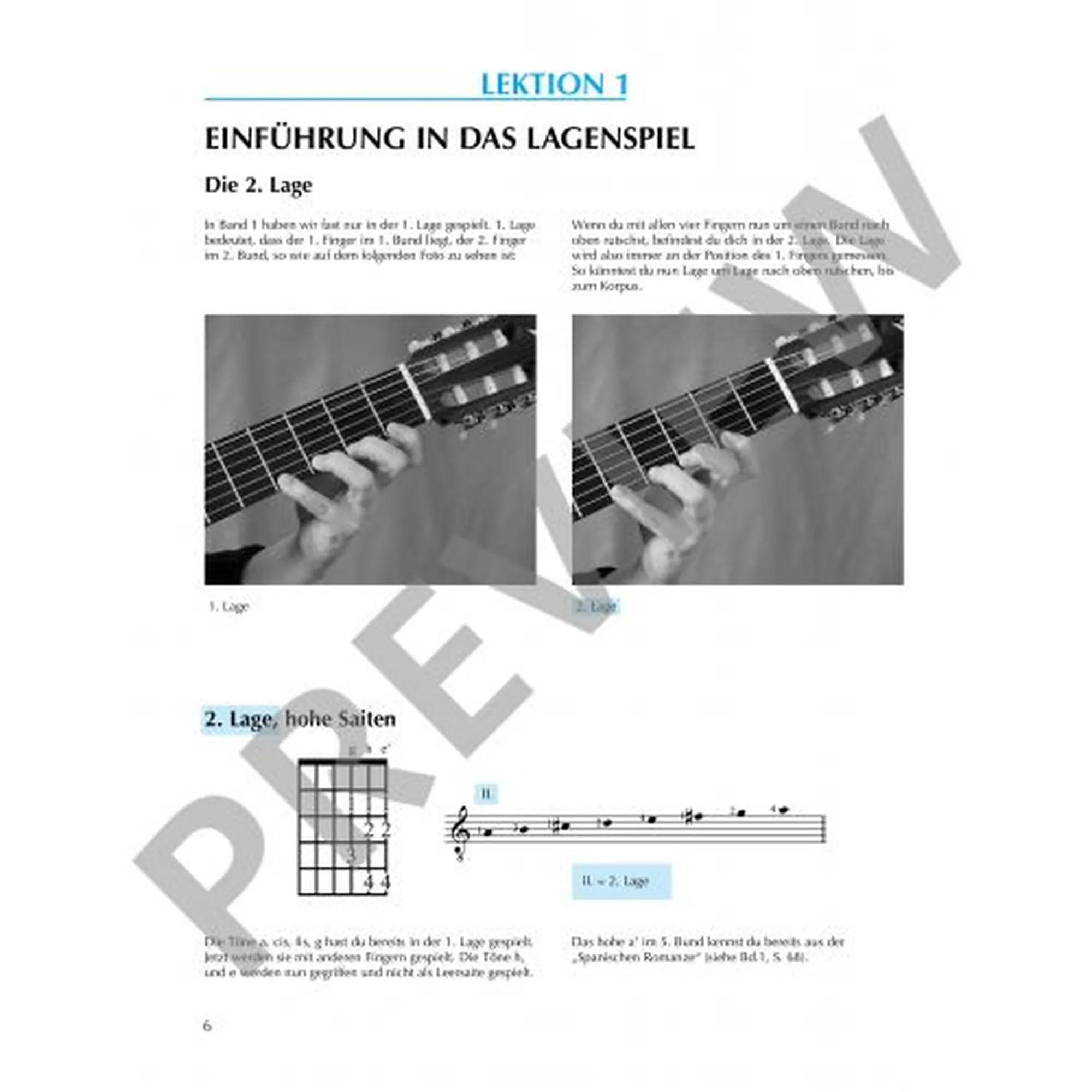 Gitarre spielen mein schönstes Hobby Band 2