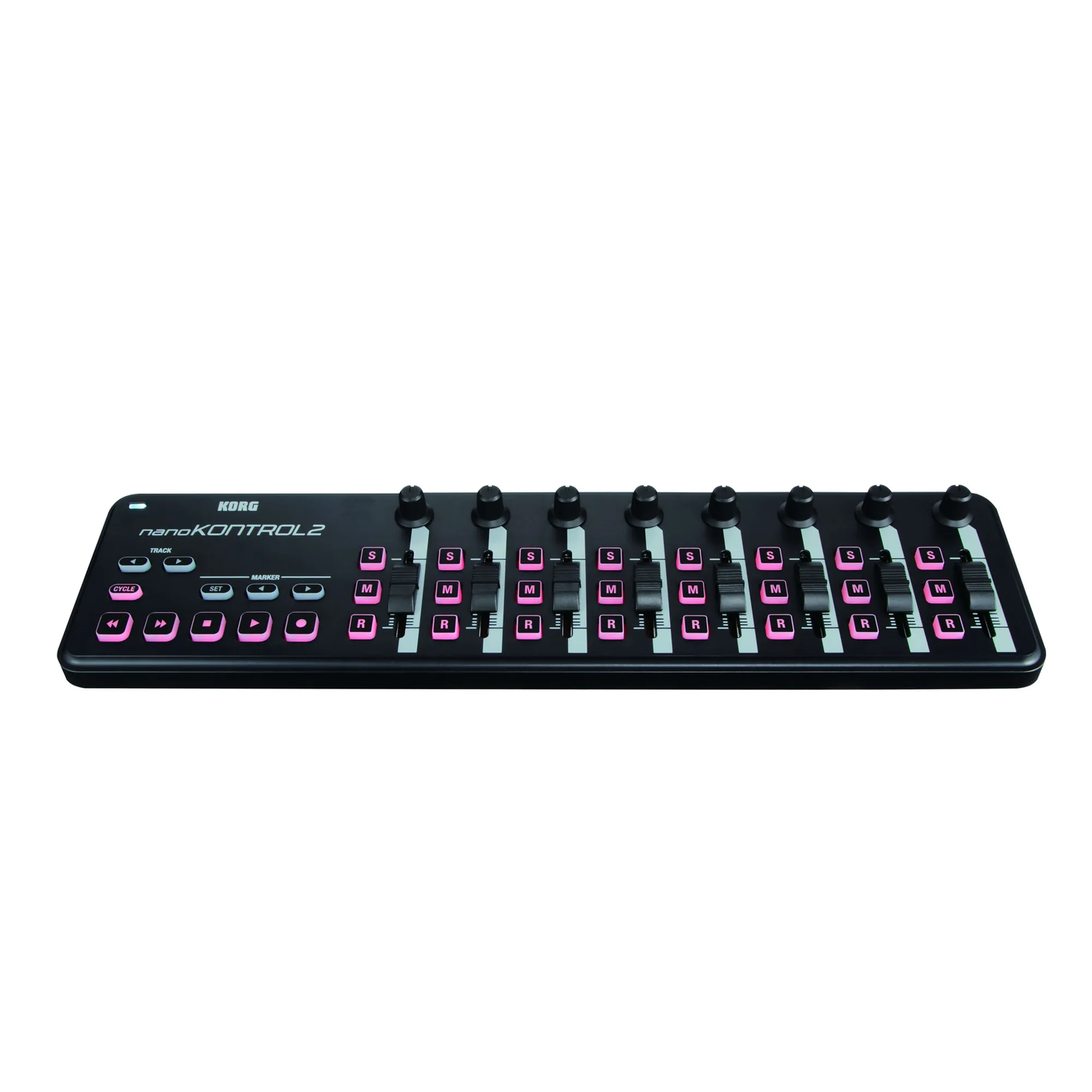 Korg nanoKONTROL 2 Schwarz