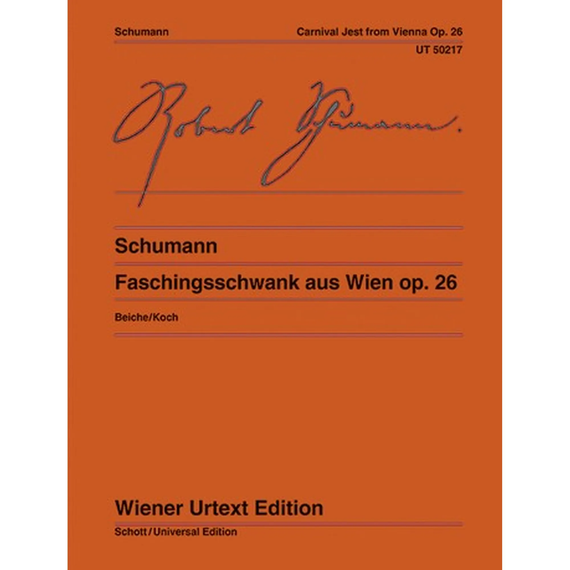 Faschingsschwank aus Wien B-Dur op.26