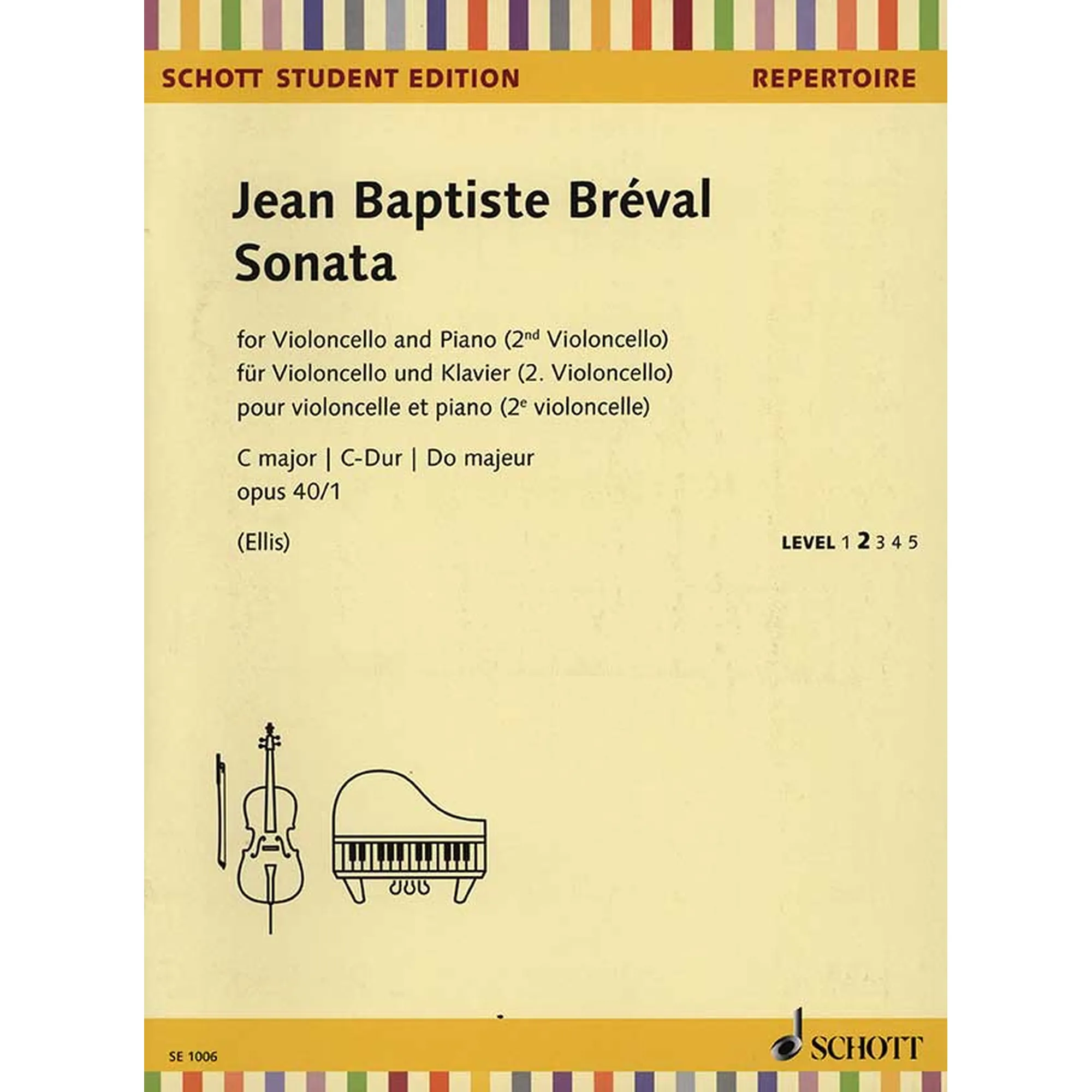 Sonate C-Dur op.40/1