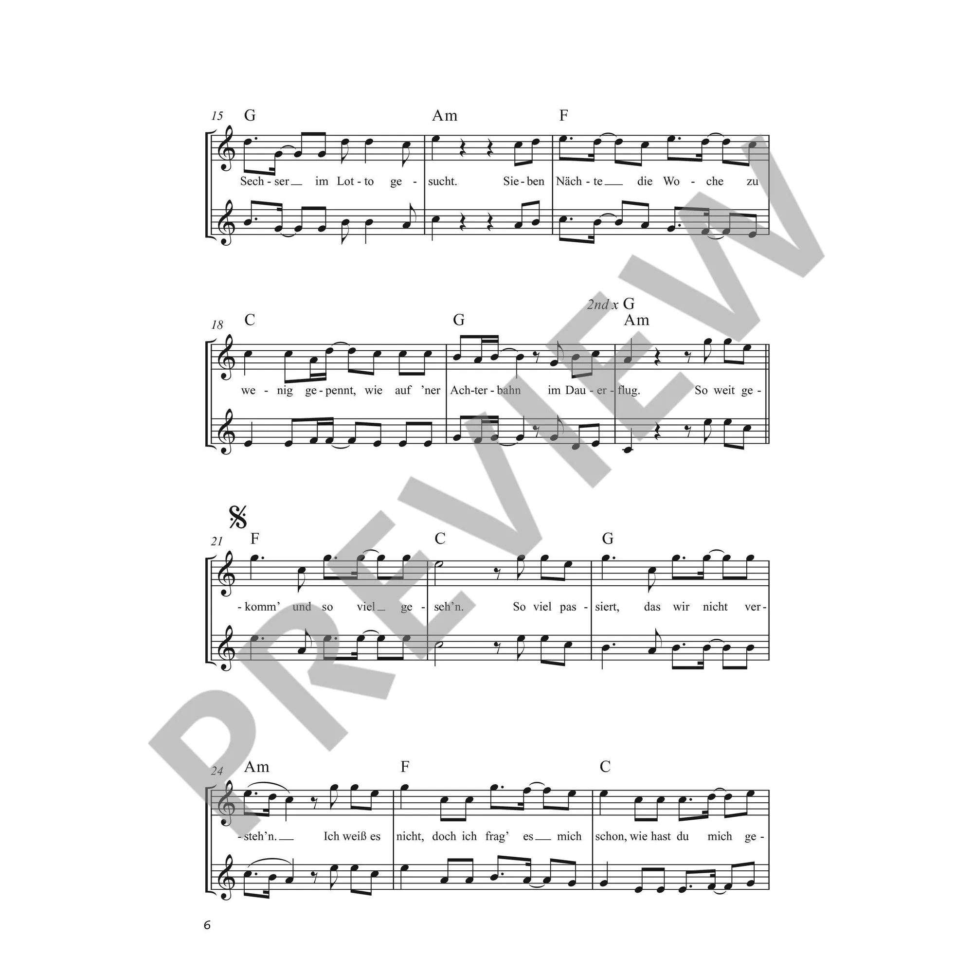 Megastarke Popsongs Band 15