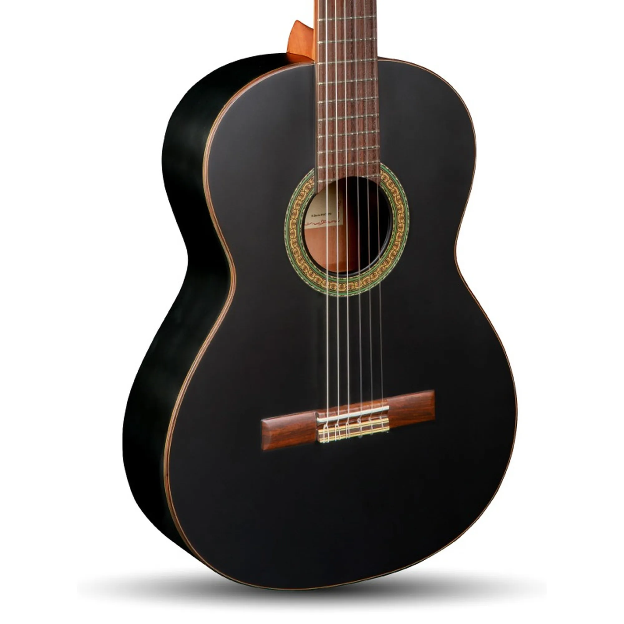 Alhambra 1C Black Satin mit Gigbag