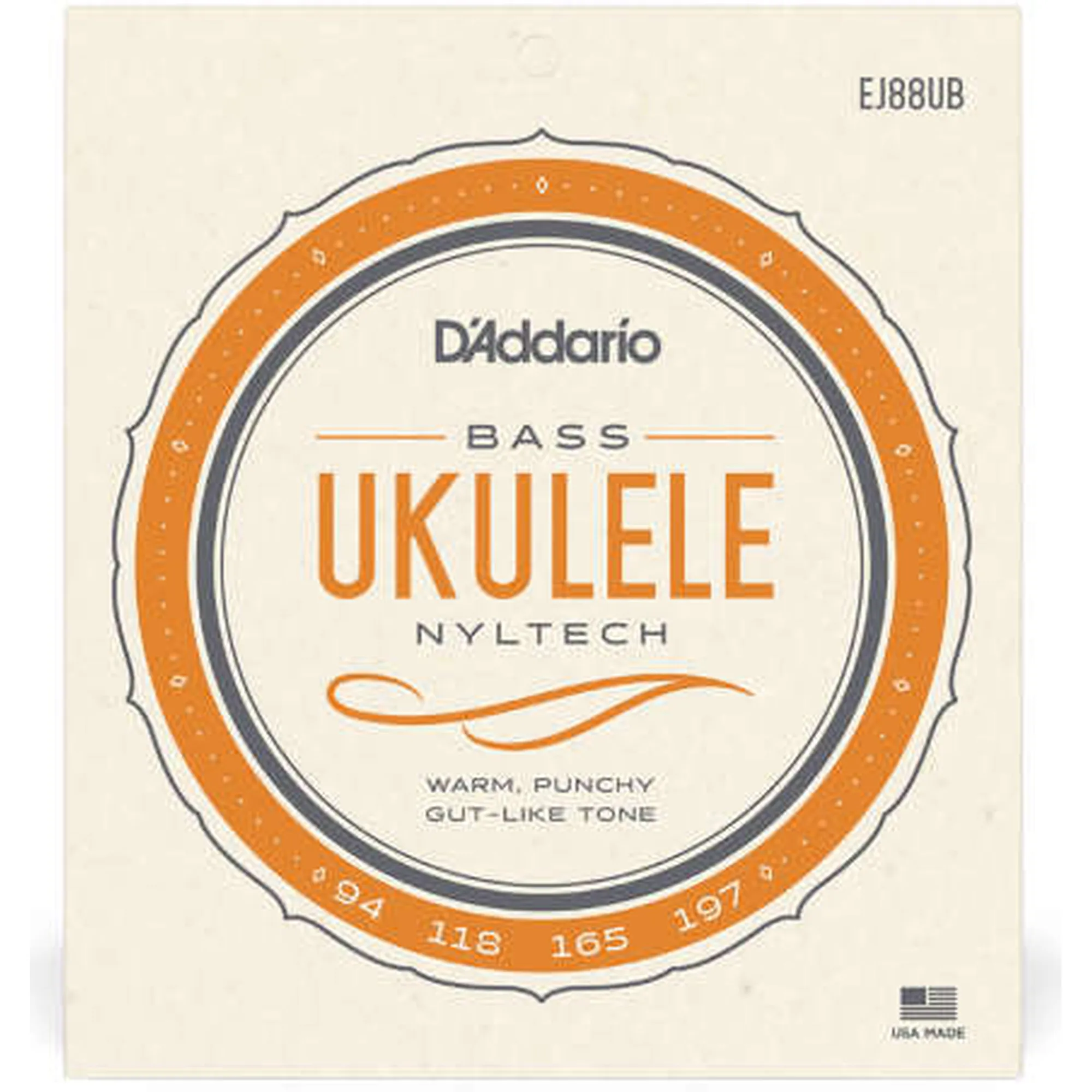 D´Addario EJ88UB Bass Ukulele