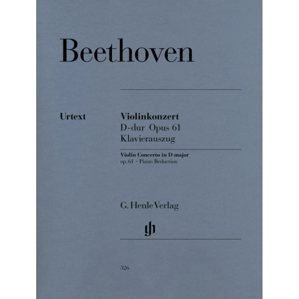 Konzert D-Dur Op 61