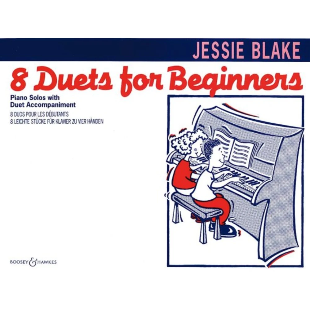 8 Duets for Beginners