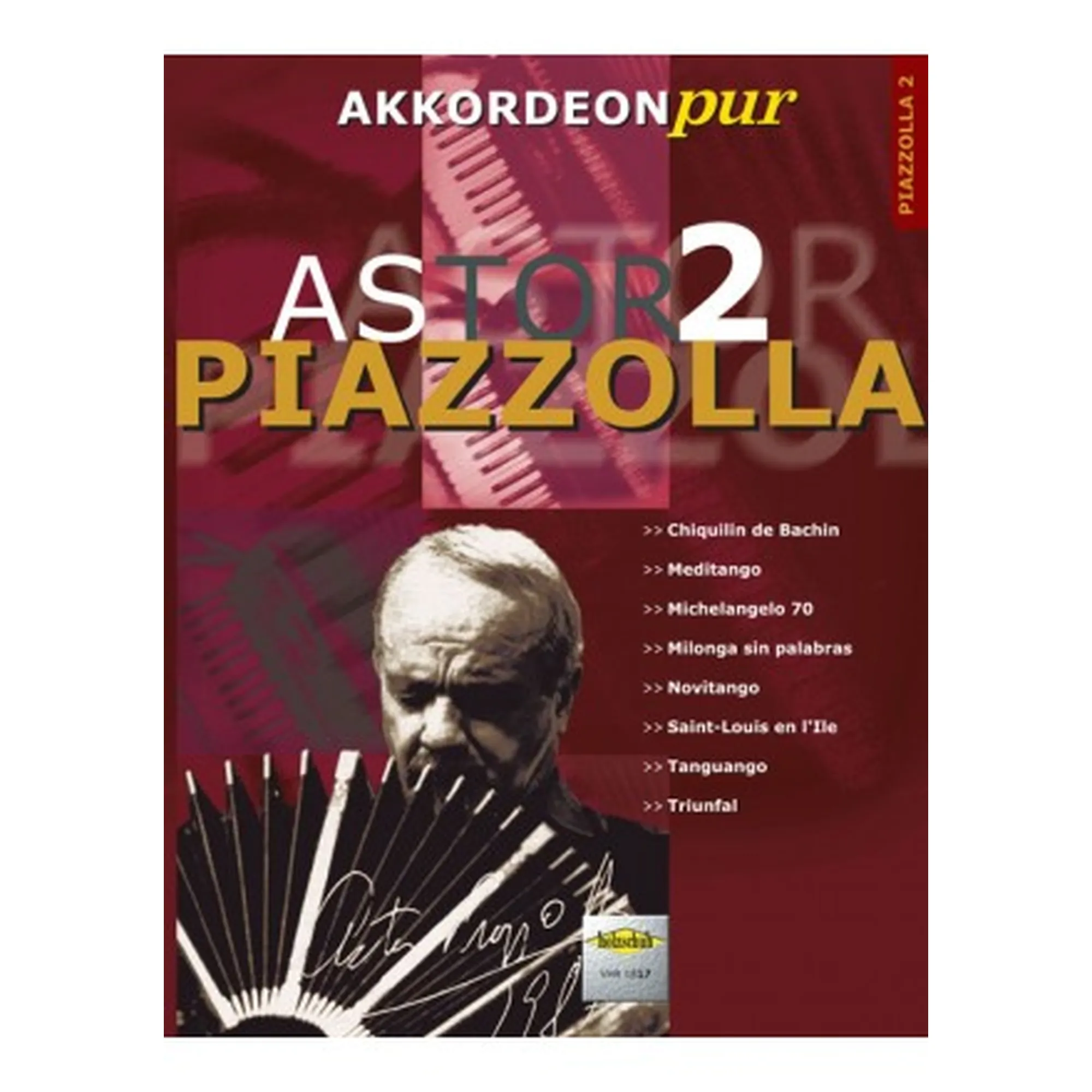 Astor Piazzolla 2 - Akkordeon pur