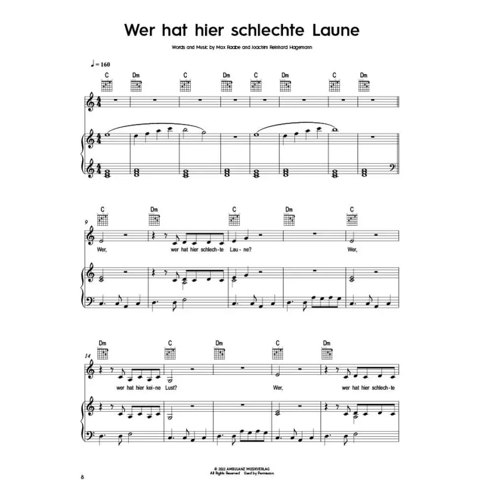 Max Raabe: Wer hat hier schlechte Laune
