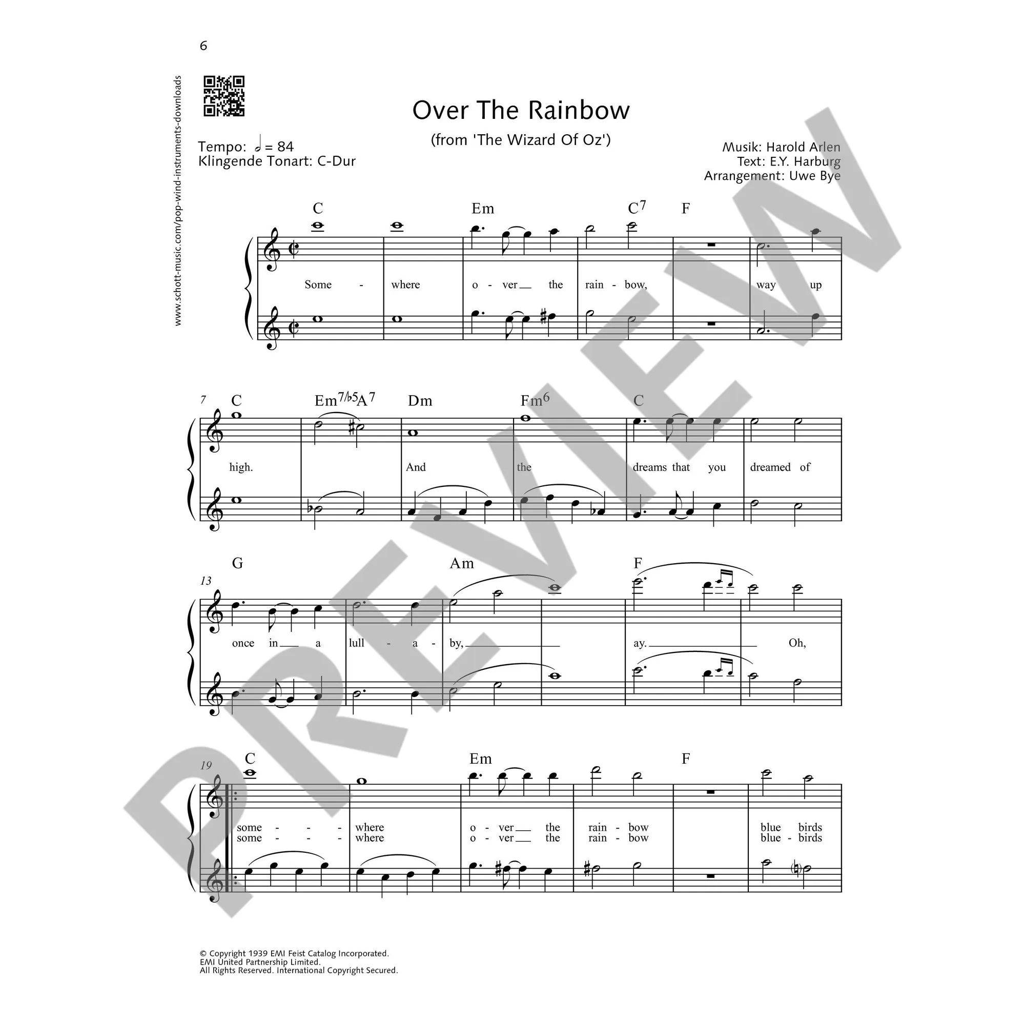 Pop for Flute 1