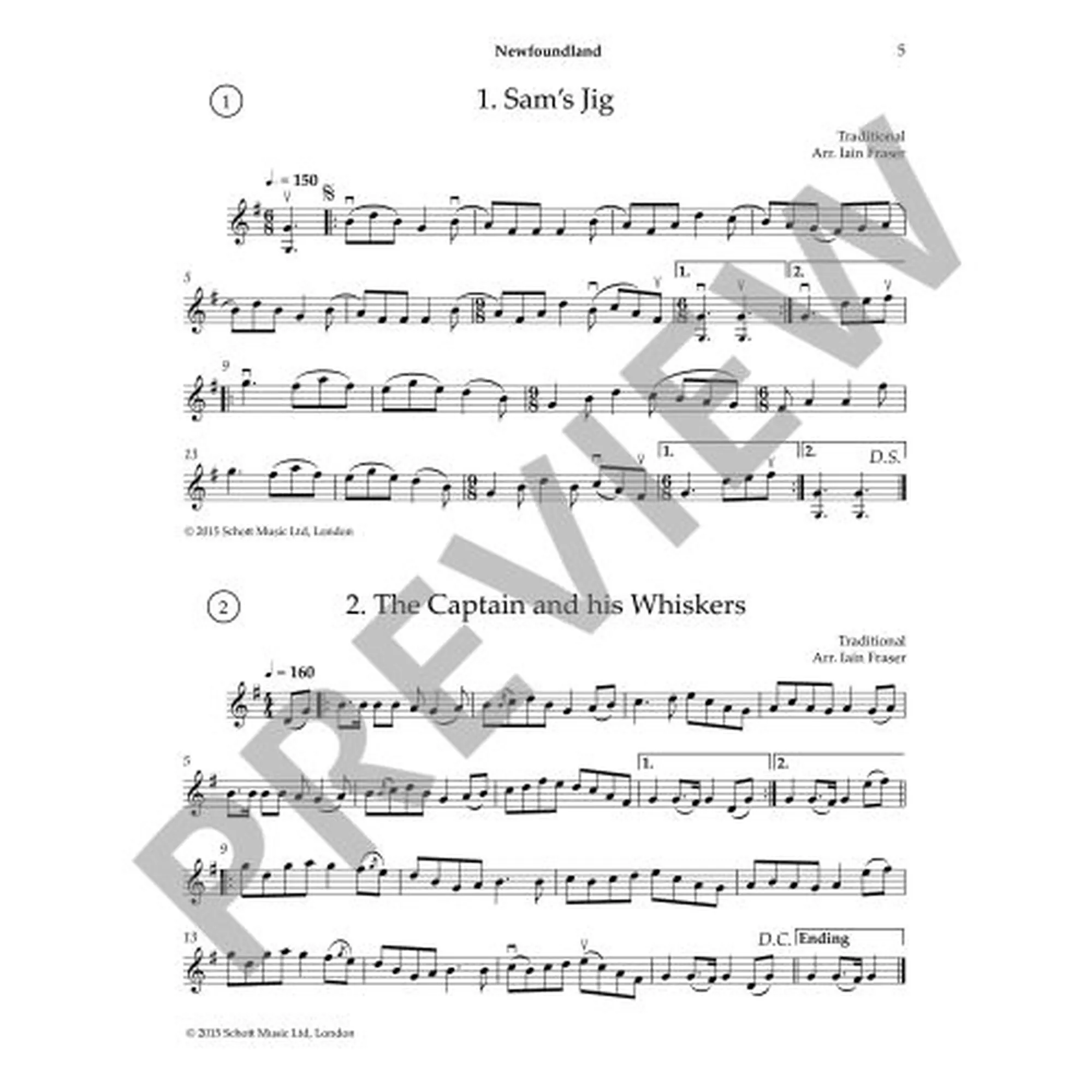 Canadian Fiddle Tunes