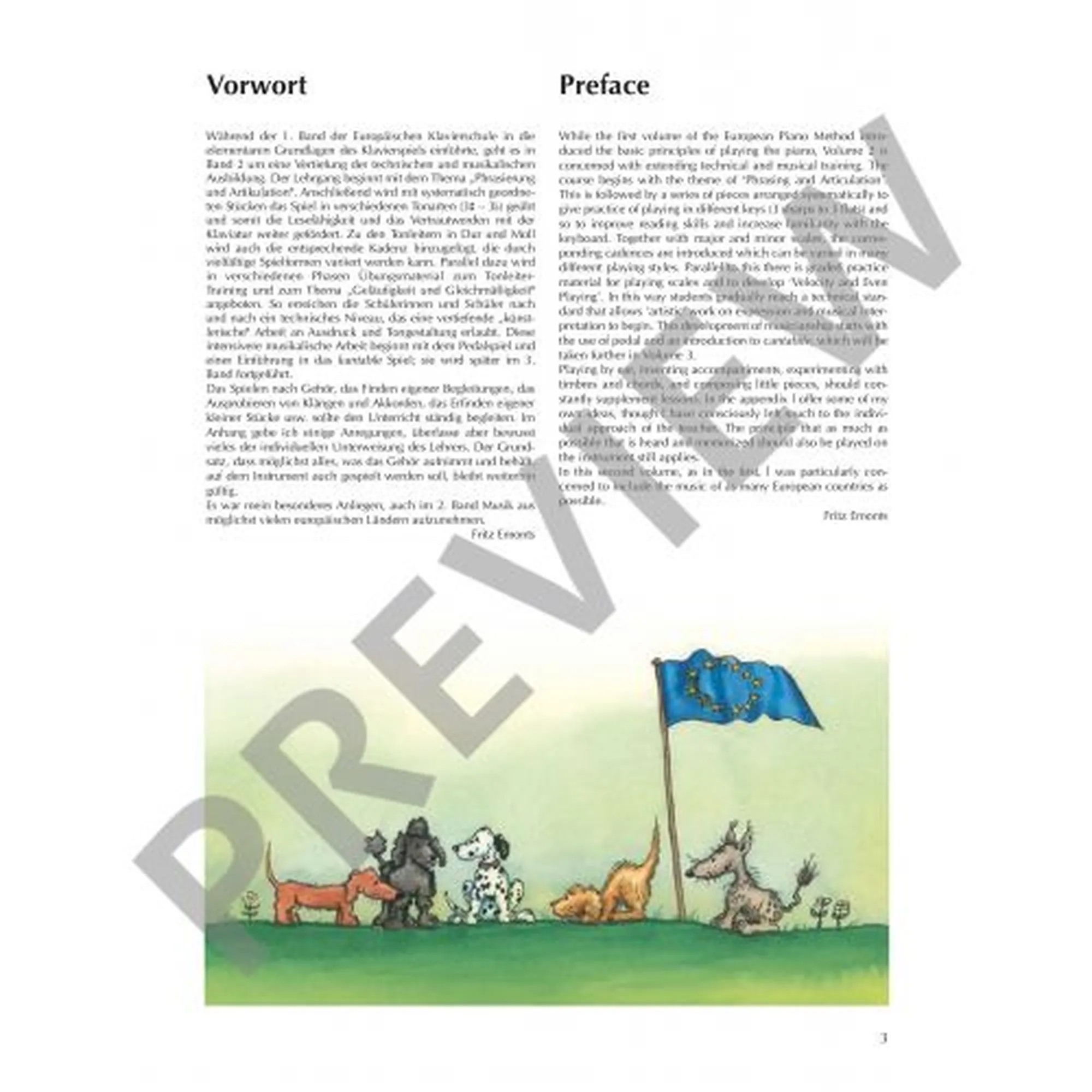 Europäische Klavierschule 2