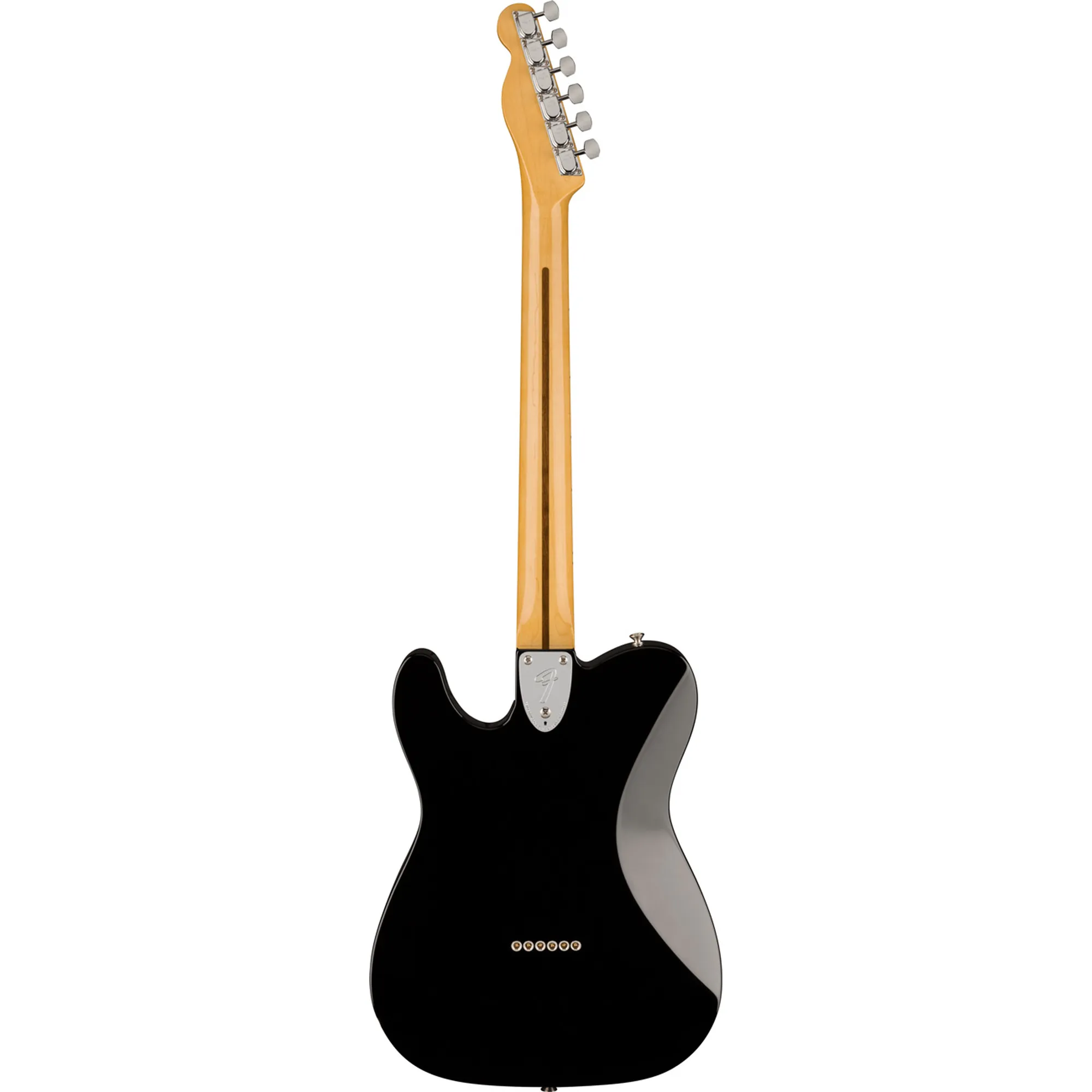 Fender AVII 77 LTD CSTM Tele MN BLK - SHOWROOM