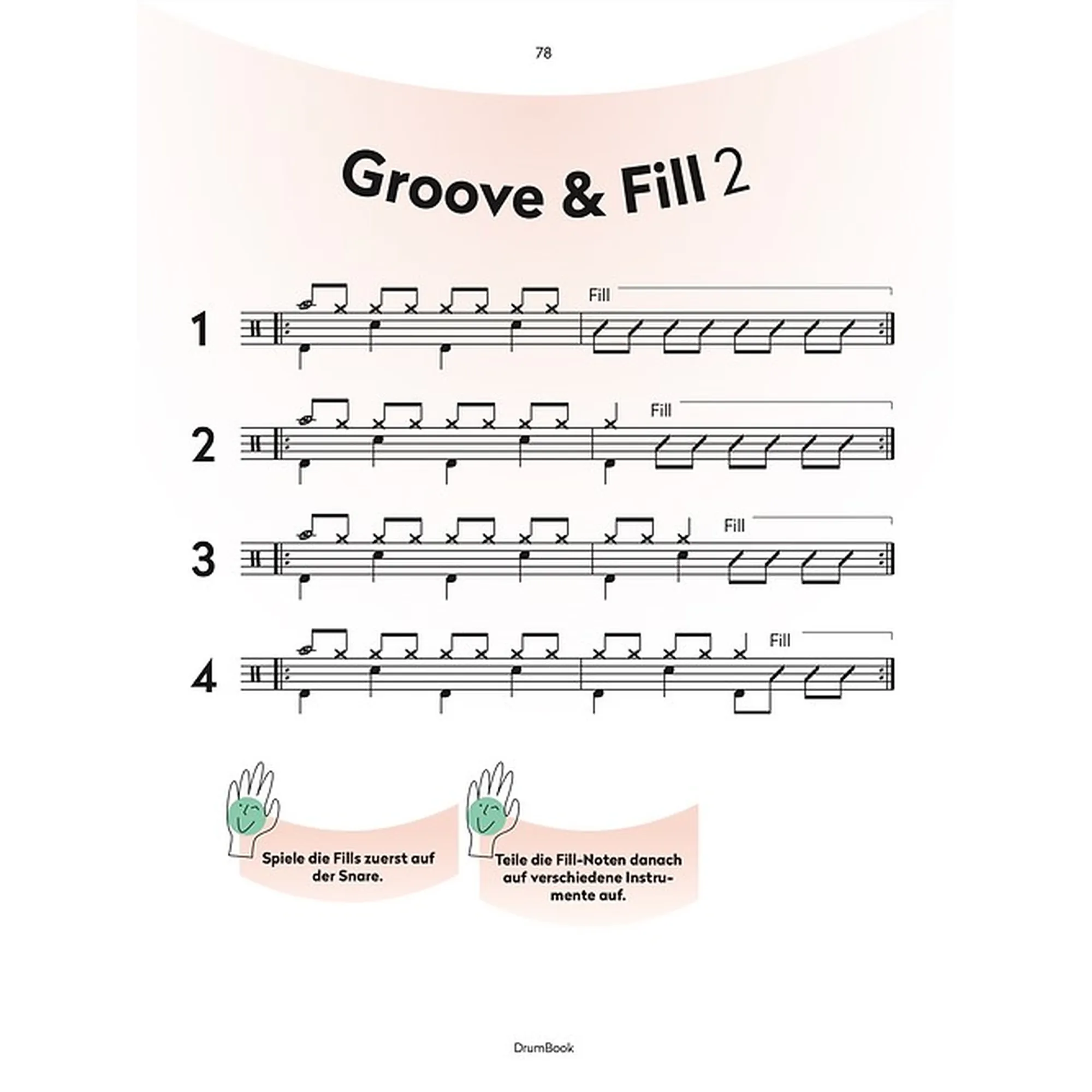 DrumBook - Tonis Trommelbuch