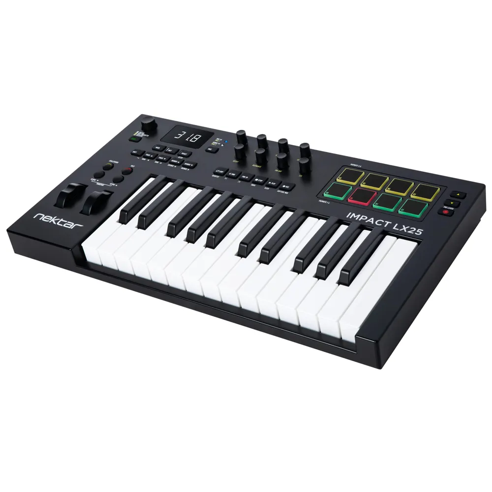 Nektar Impact LX25 MK3