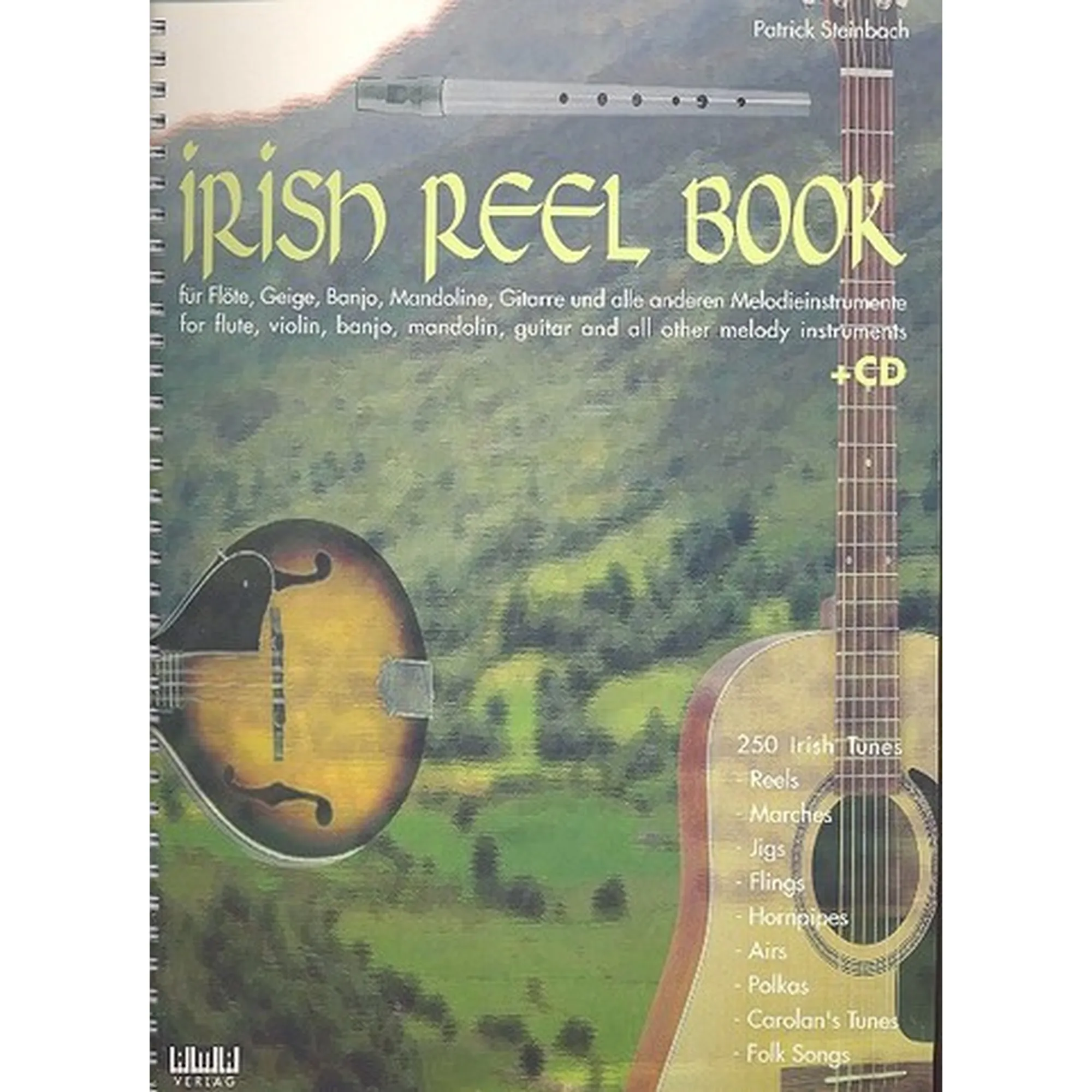 The Irish Reel Book