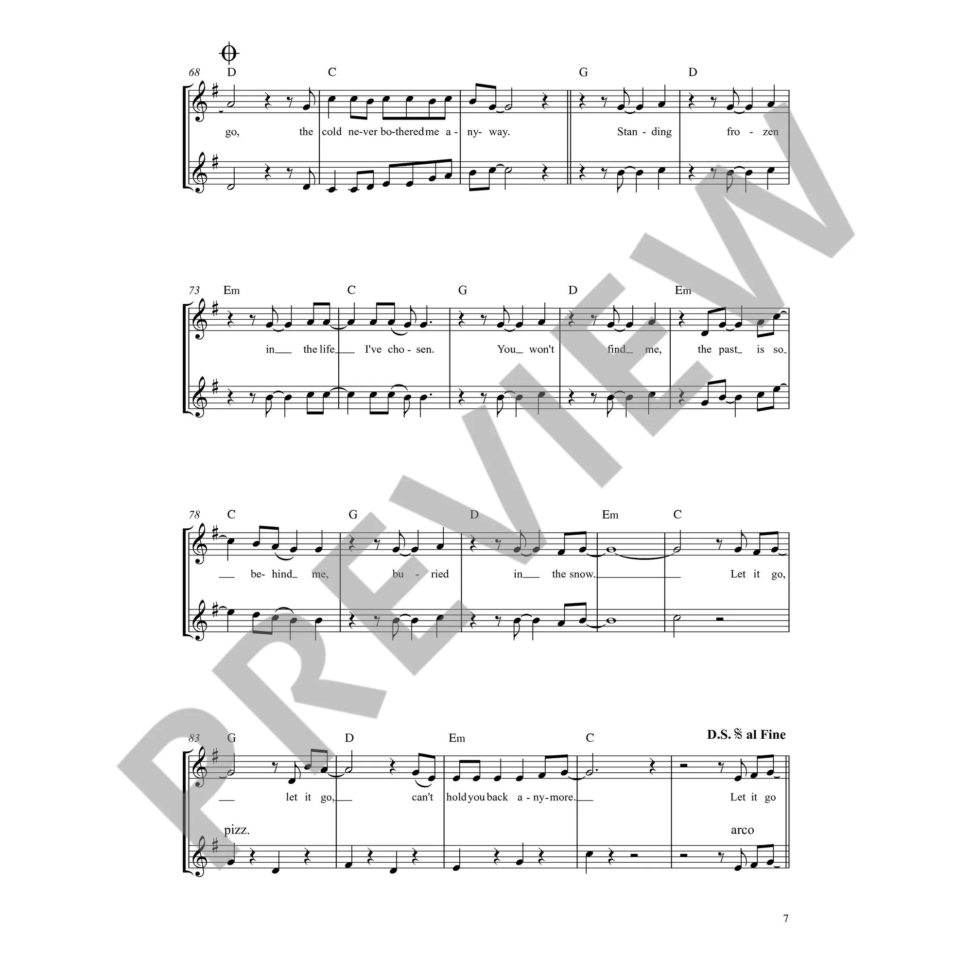 Pop for Violin Band 10