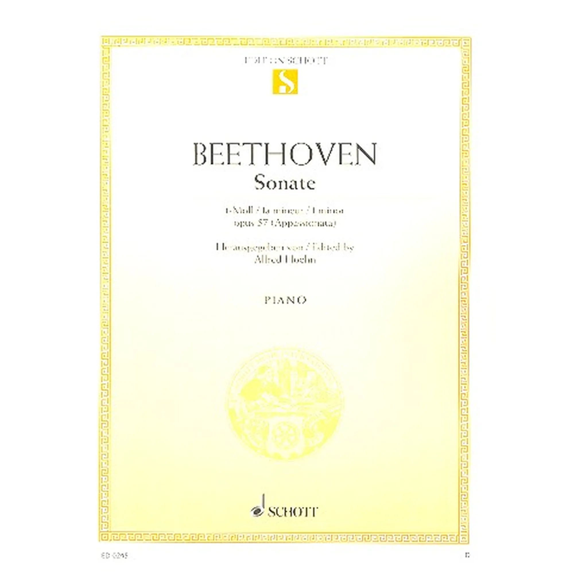 Sonate 23 f-moll op 57 (Appassionata)