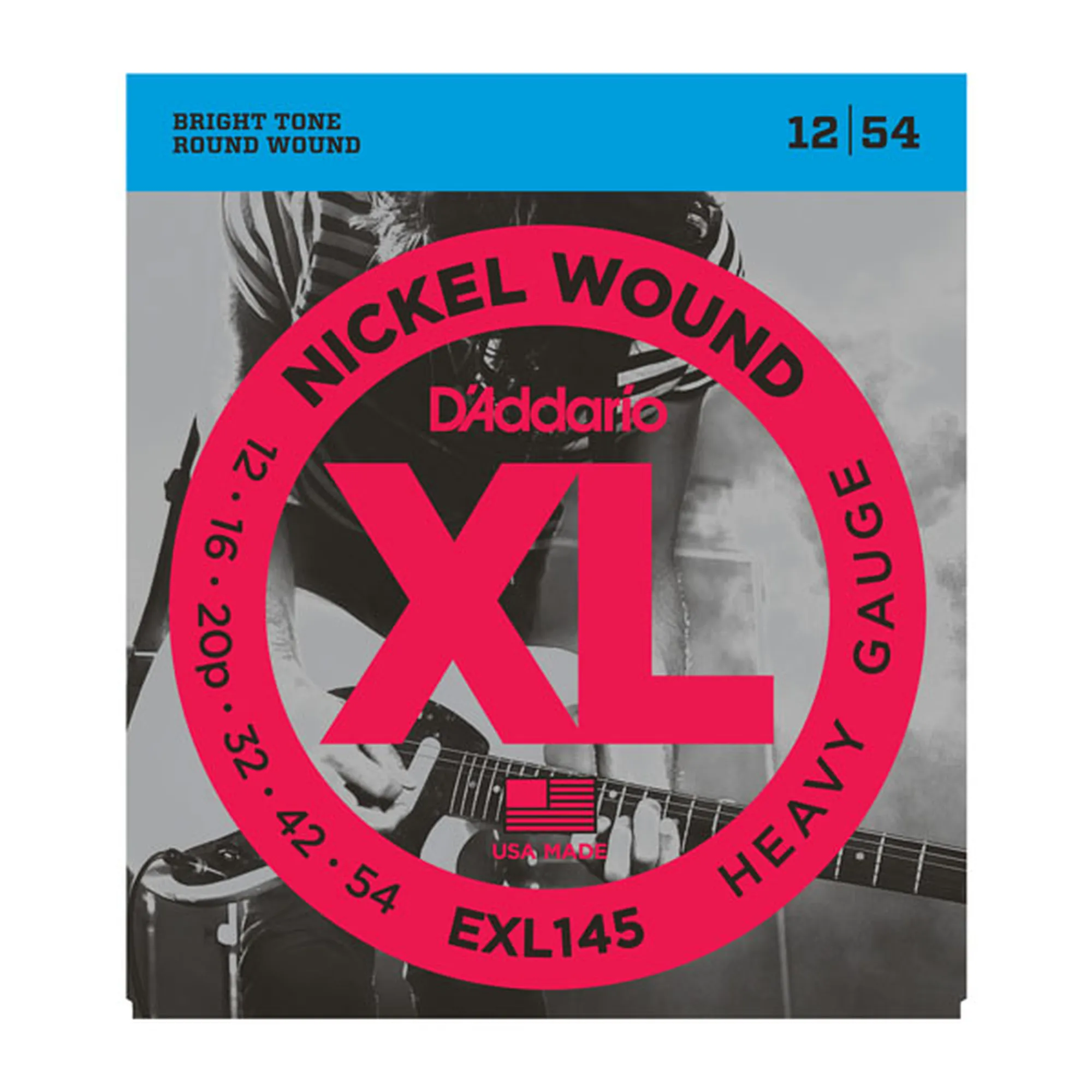 D´Addario EXL145 Heavy