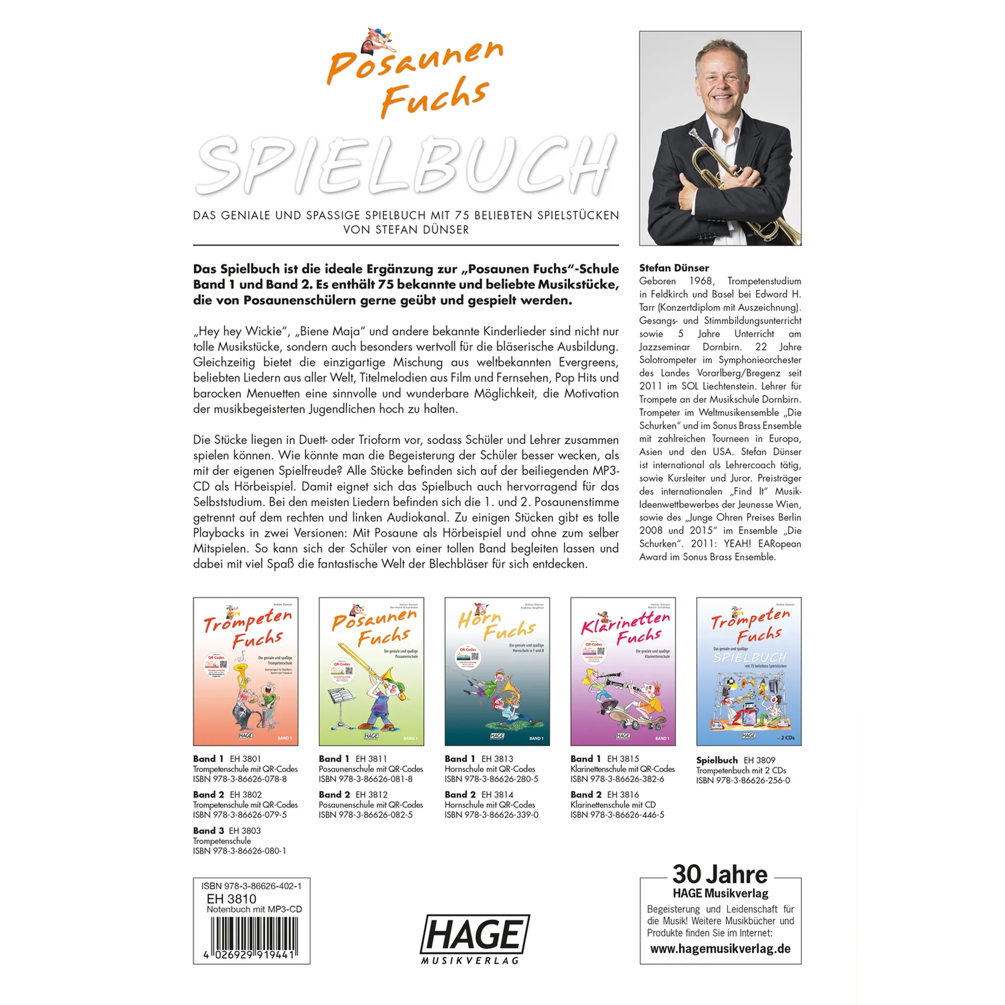 Posaunenfuchs Spielbuch