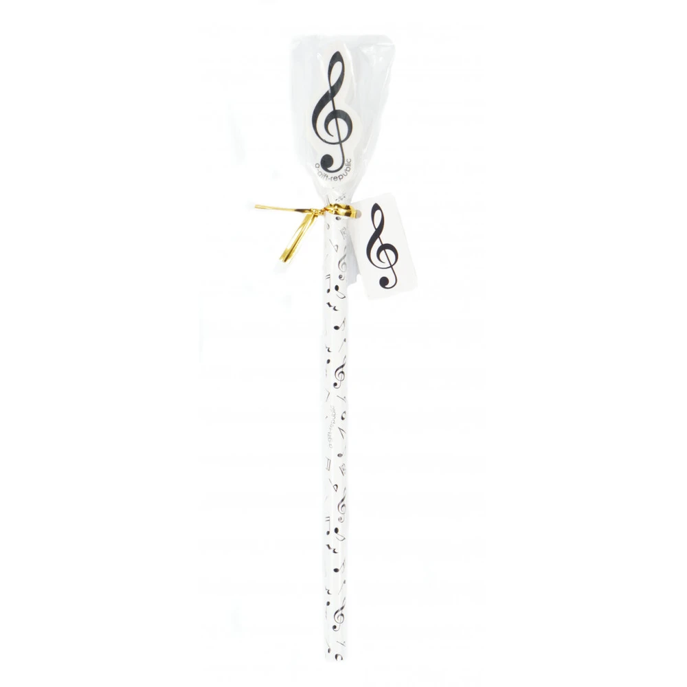 agifty Pencil mit Radiergummi Violinschlüssel