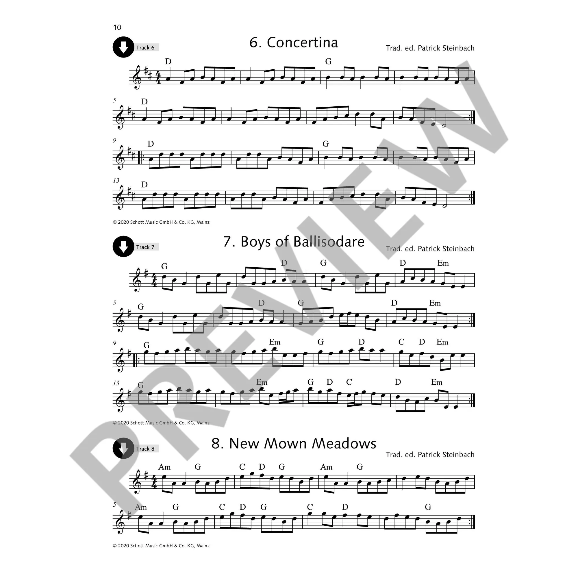 Irish Folk Tunes 2