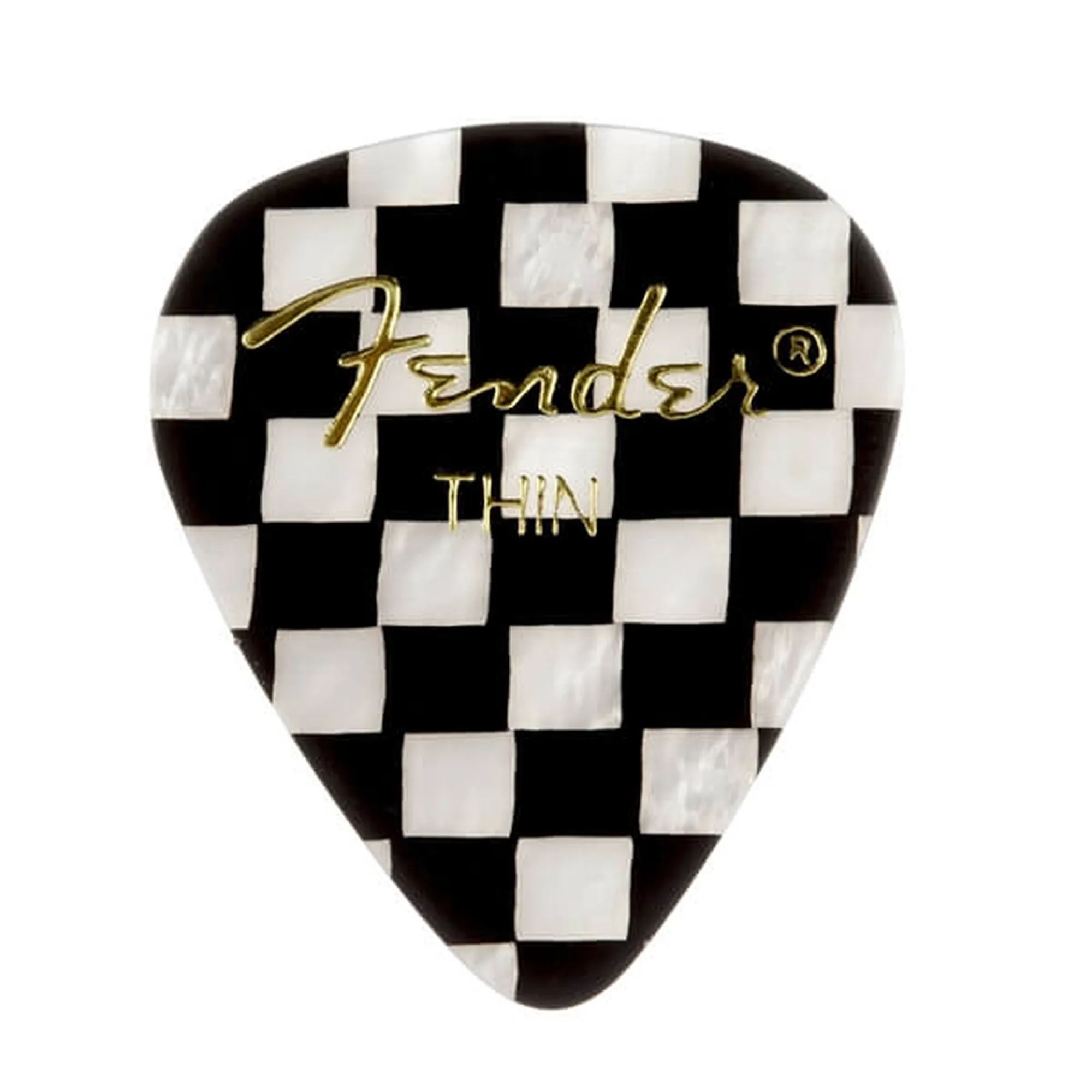 Fender Checker Celluloid Thin