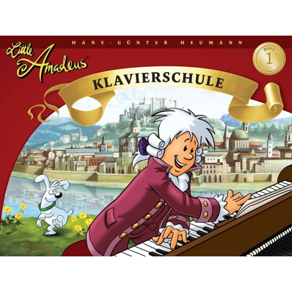 Little Amadeus Klavierschule 1