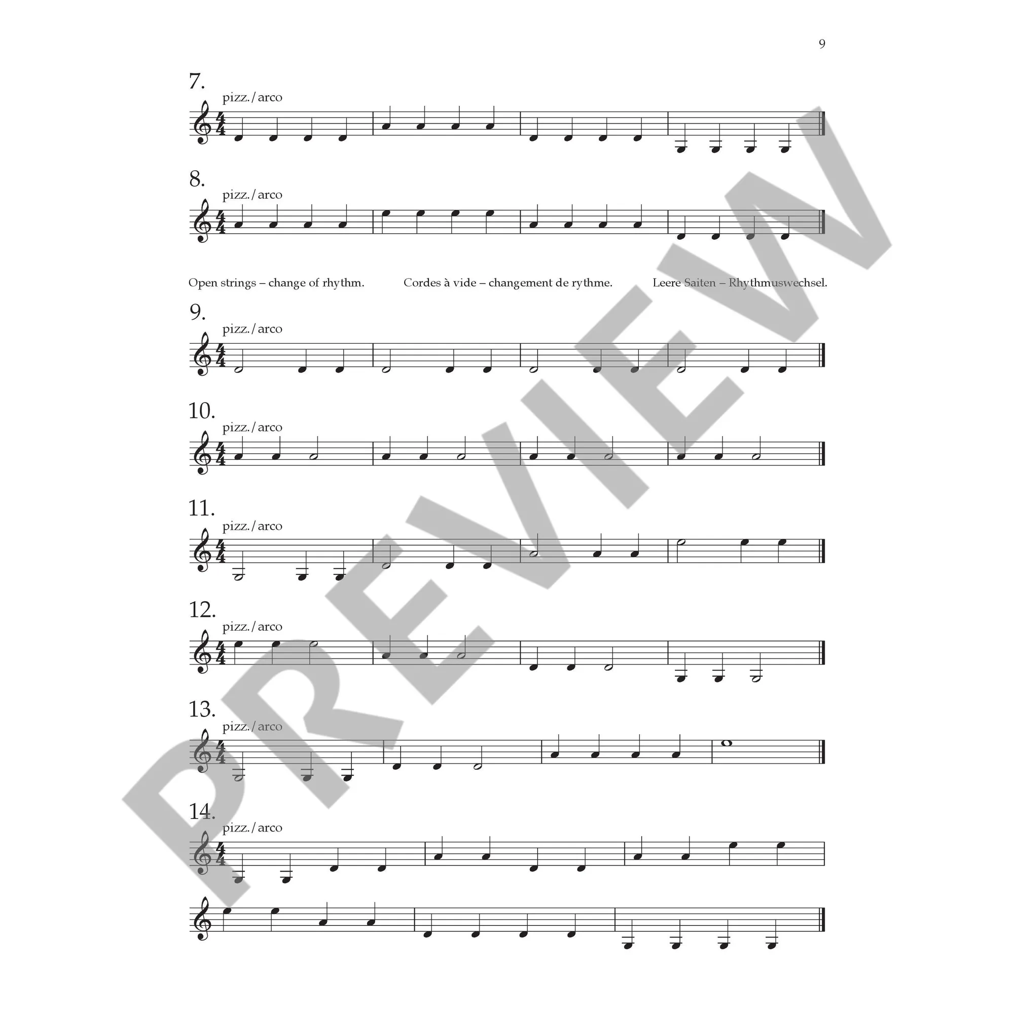Violin Sight Reading 1