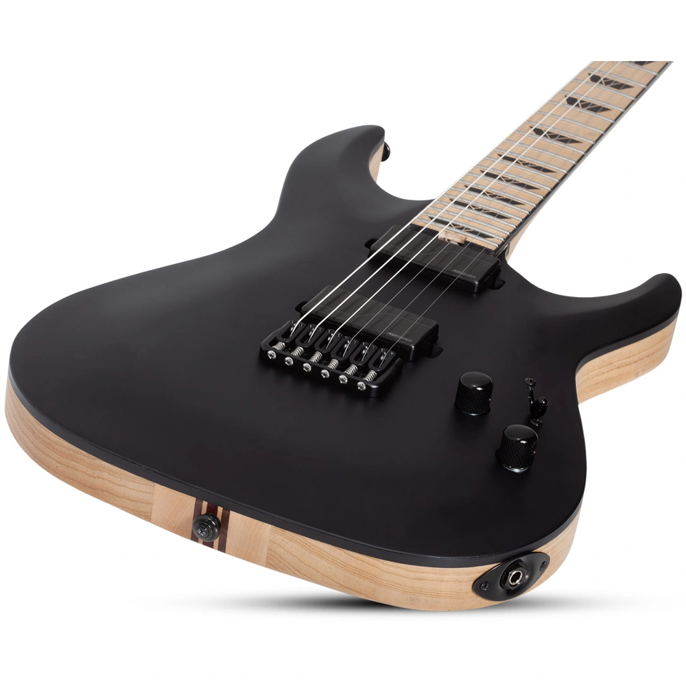 Schecter SLS Custom C-1 Satin Black