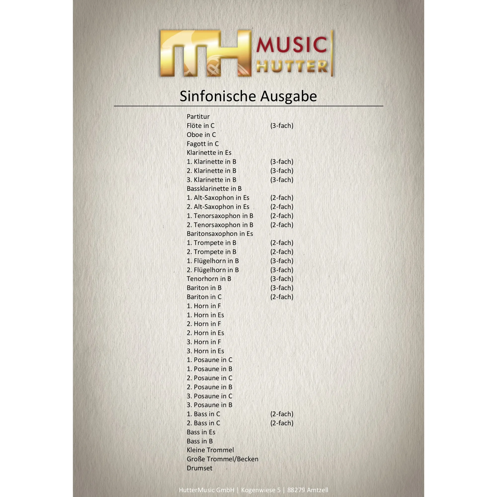 Blas Musik in die Welt