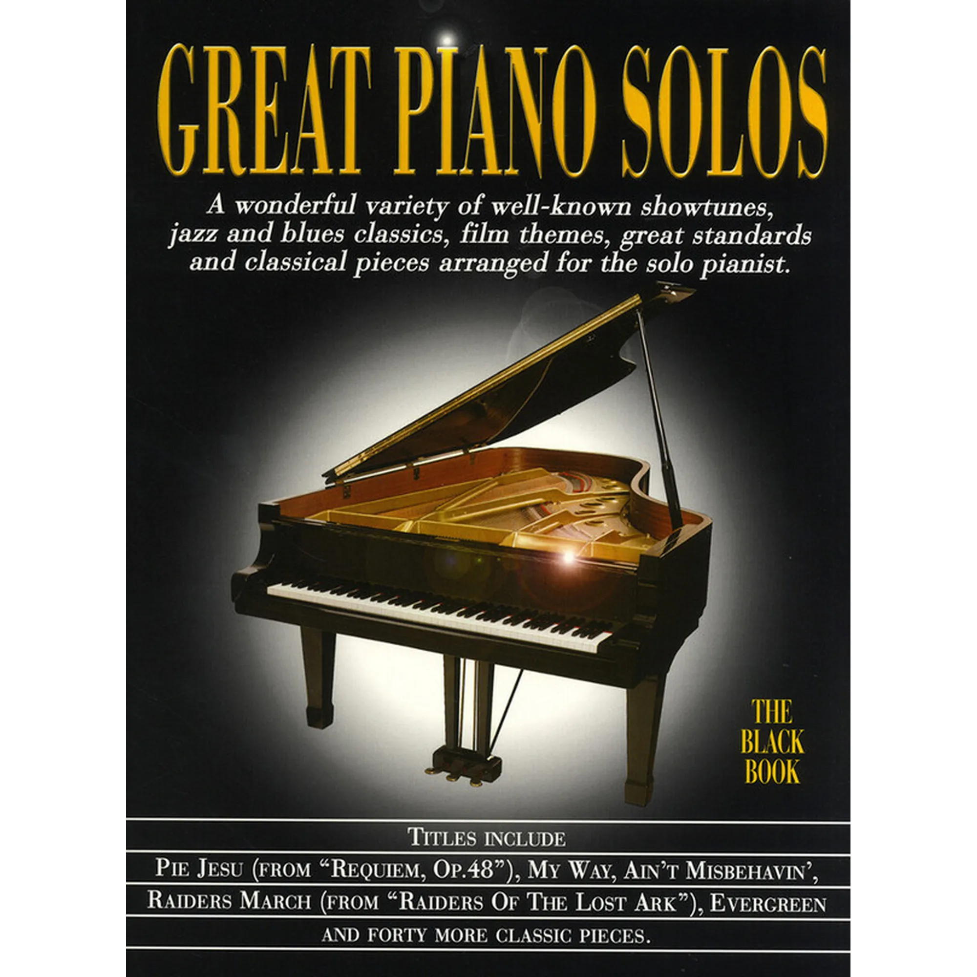 Great Piano Solos - Black Book