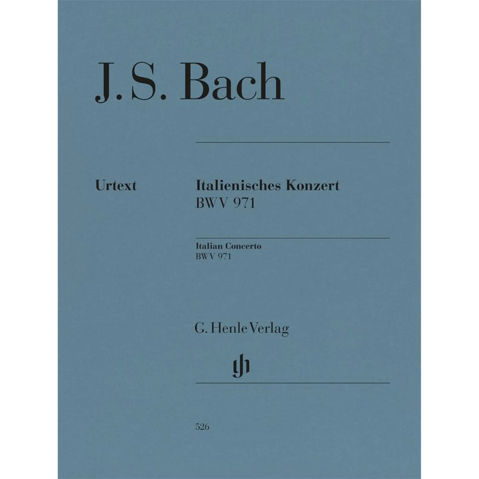 Italienisches Konzert BWV 971